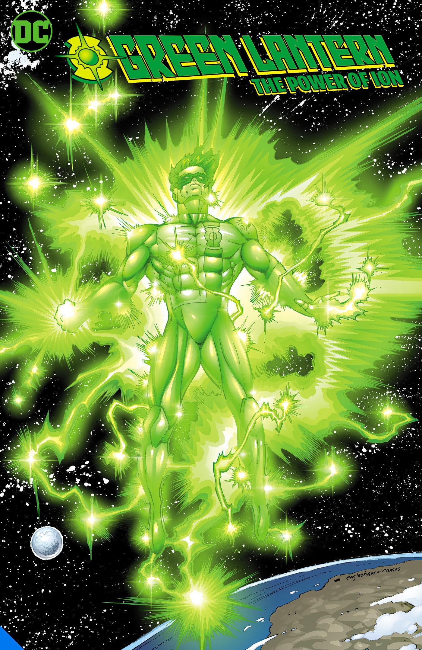 Green Lantern: The Power of Ion Superheroes
