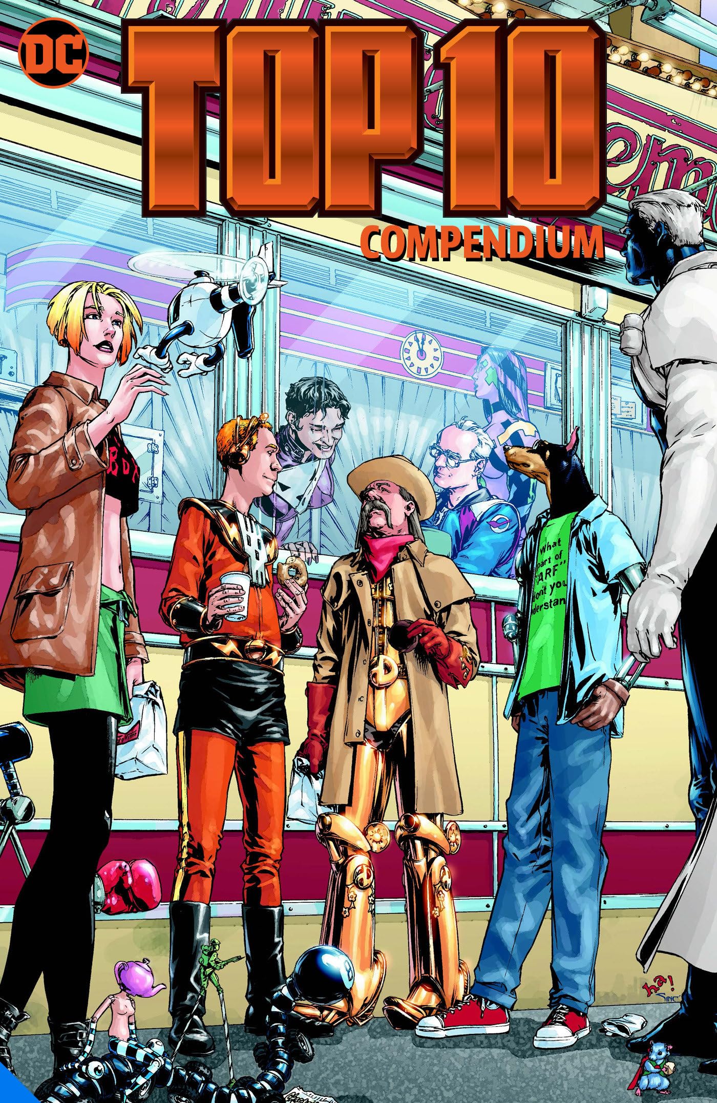 Top 10 Compendium Superheroes