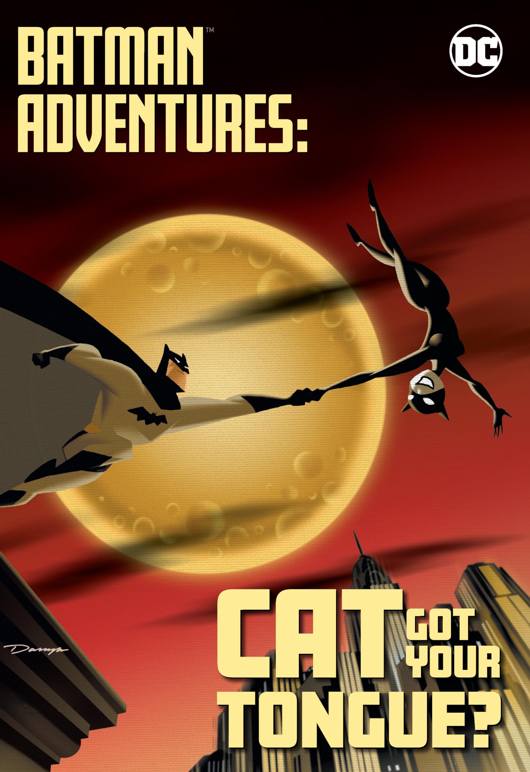 Batman Adventures: Cat Got Your Tongue? Manga