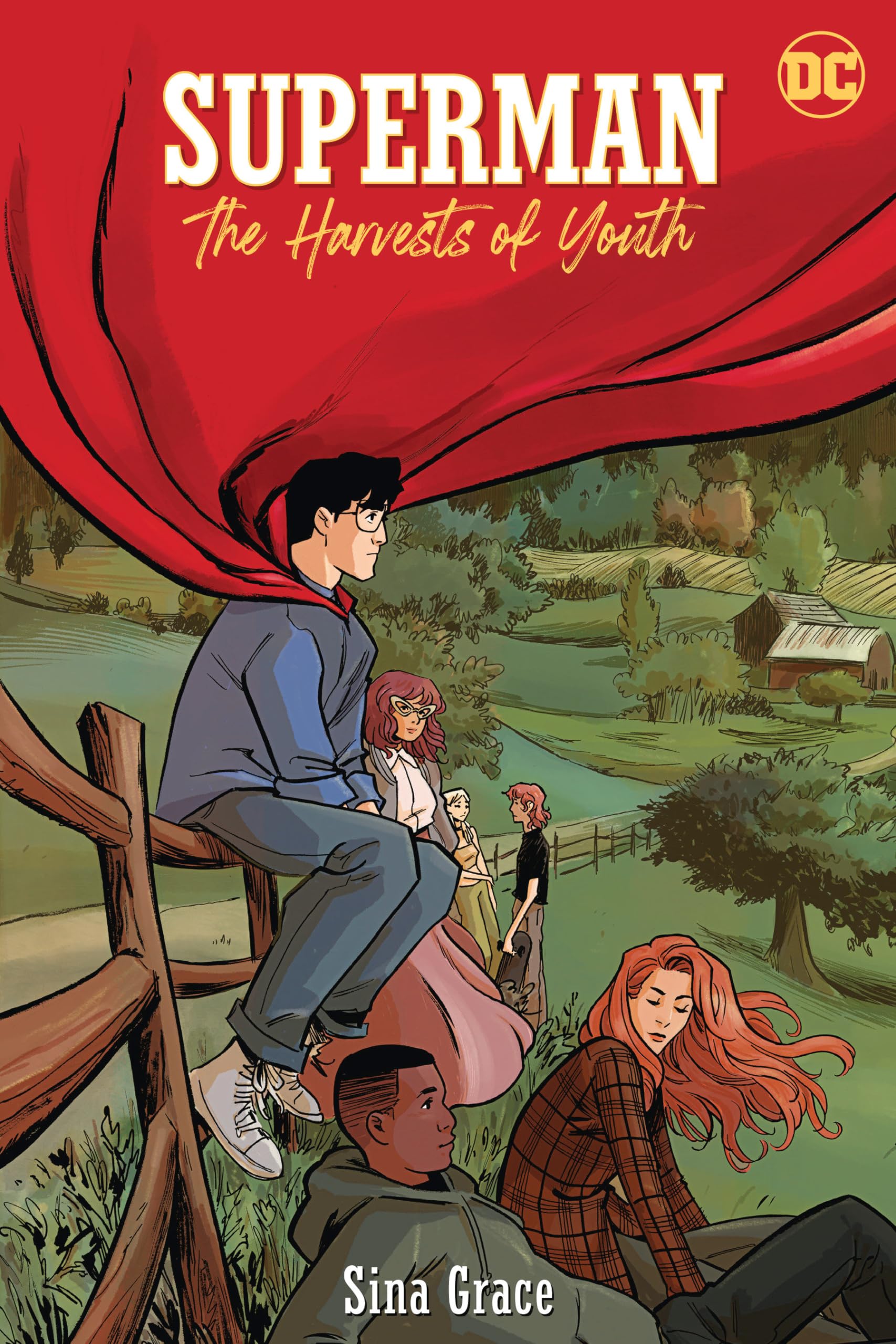 Superman: The Harvests of Youth Manga