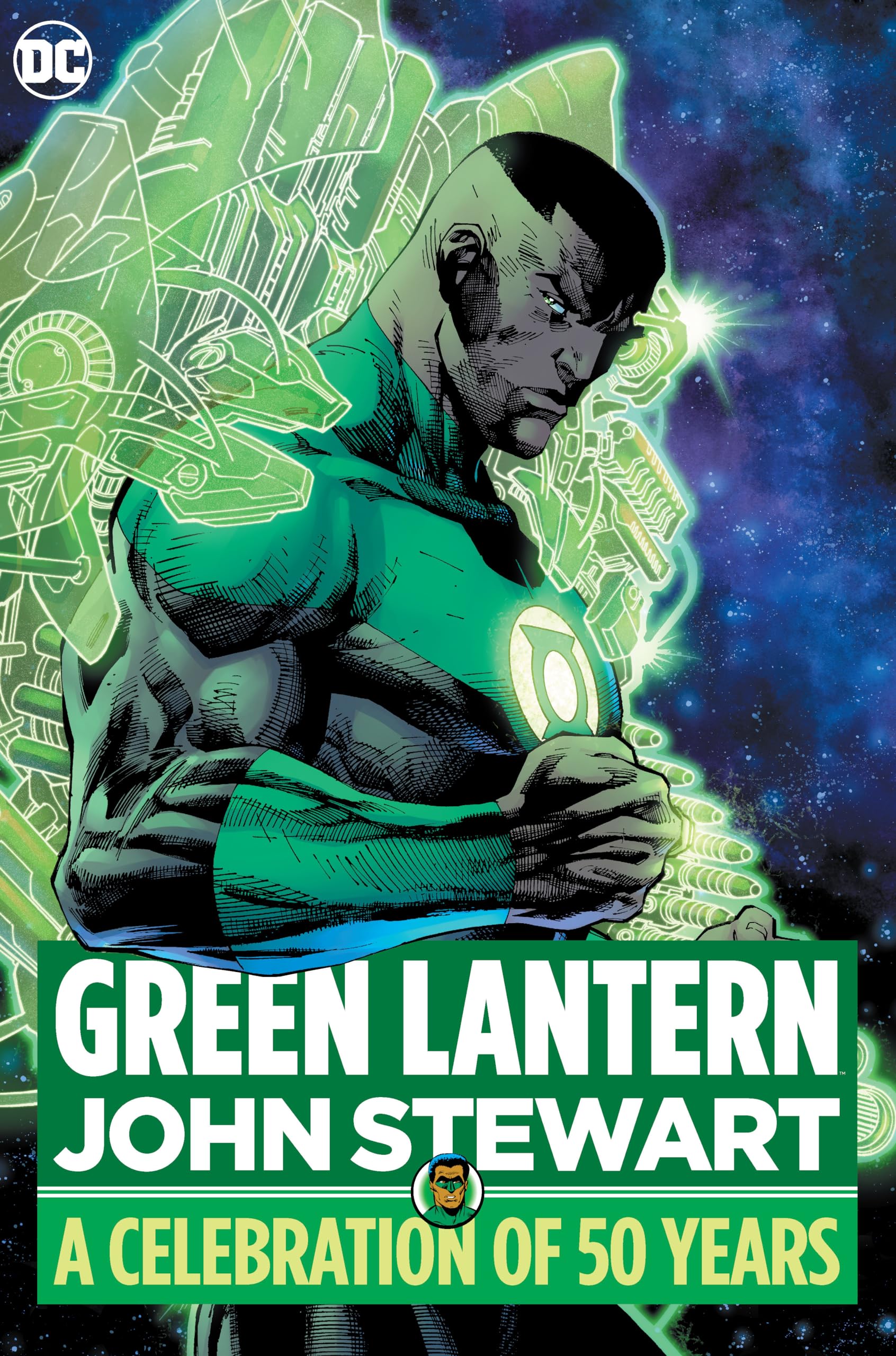 Green Lantern: John Stewart - A Celebration of 50 Years Contemporary literature