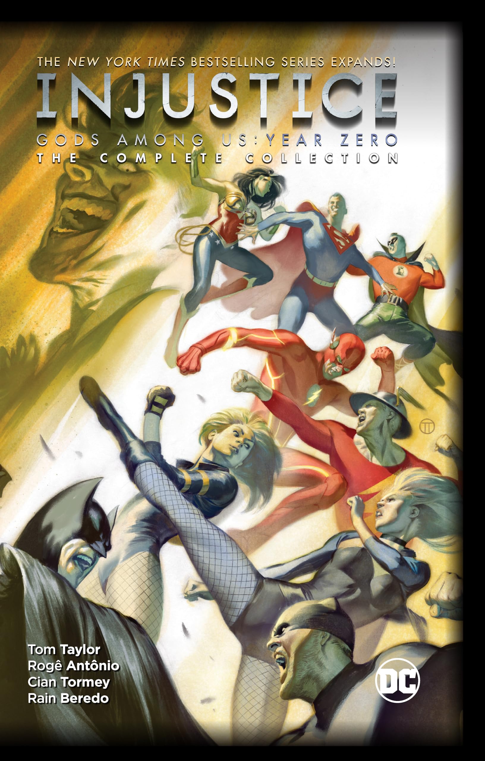 Injustice: Gods Among Us: Year Zero - The Complete Collection Manga