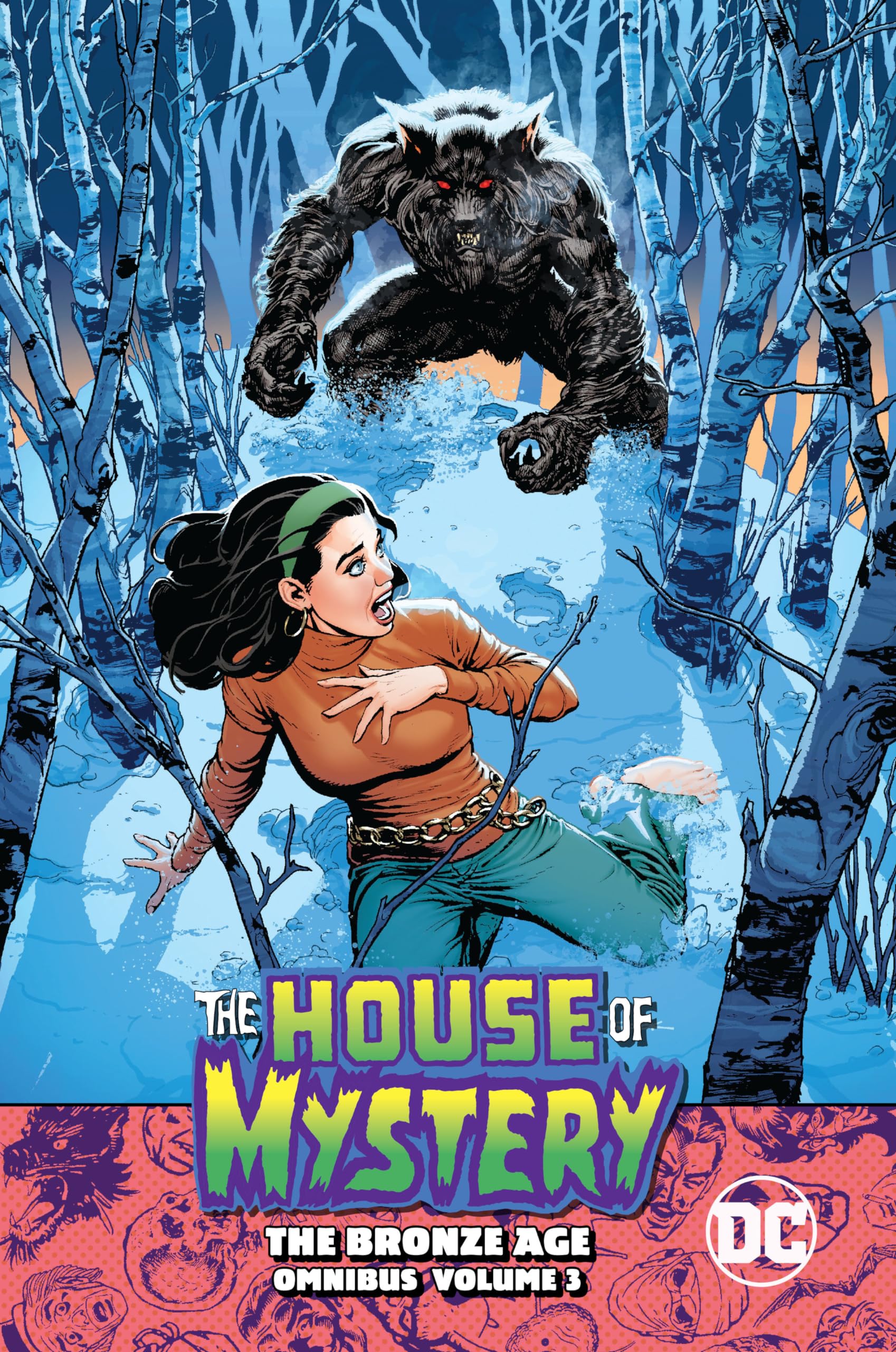 House of Mystery: The Bronze Age Omnibus Vol. 3 Contemporary literature