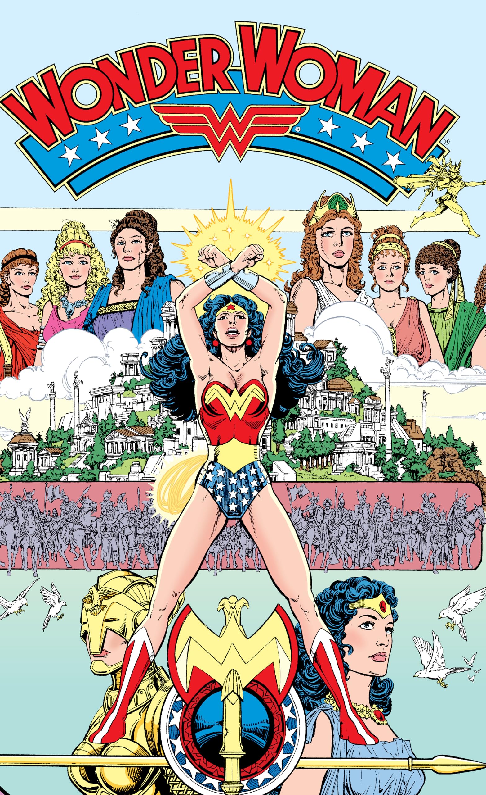 Absolute Wonder Woman Gods and Mortals Superheroes