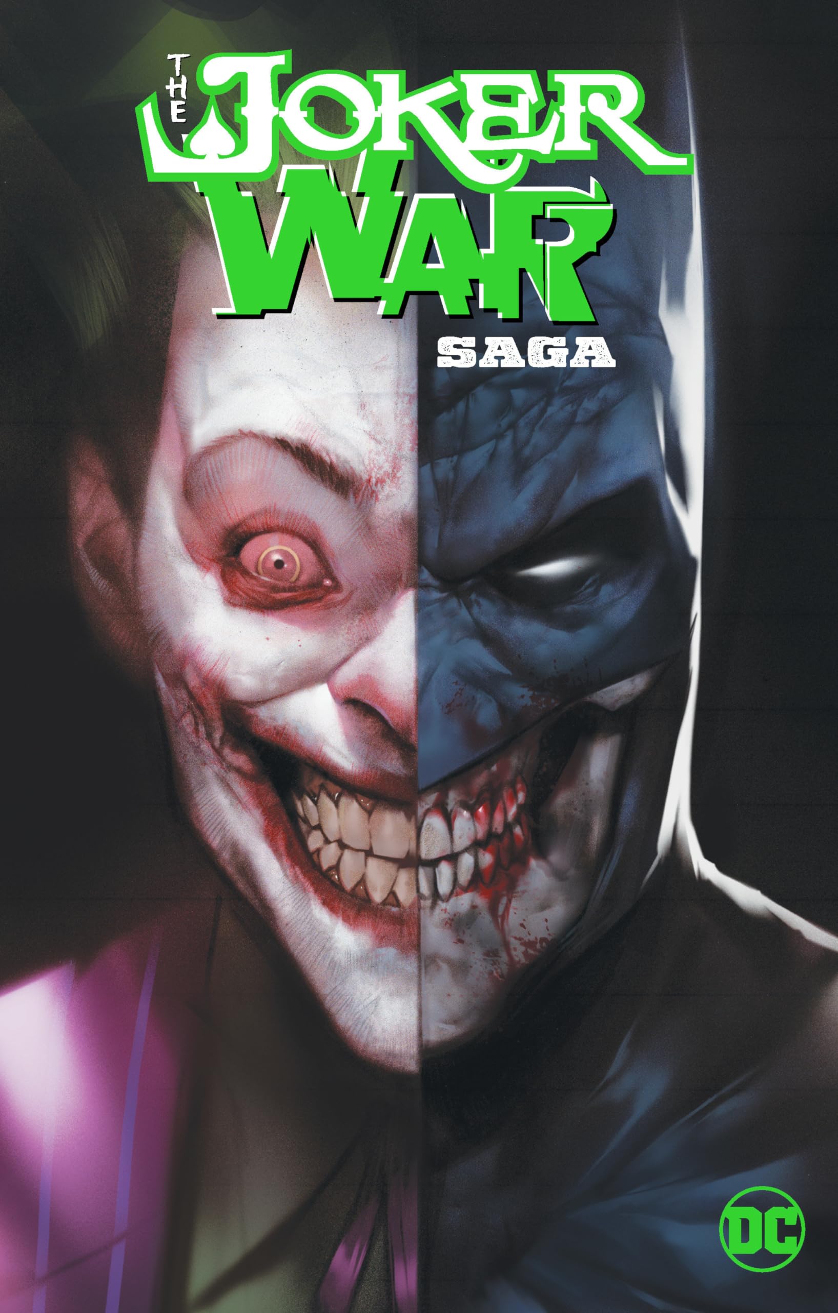 The Joker War Saga Manga