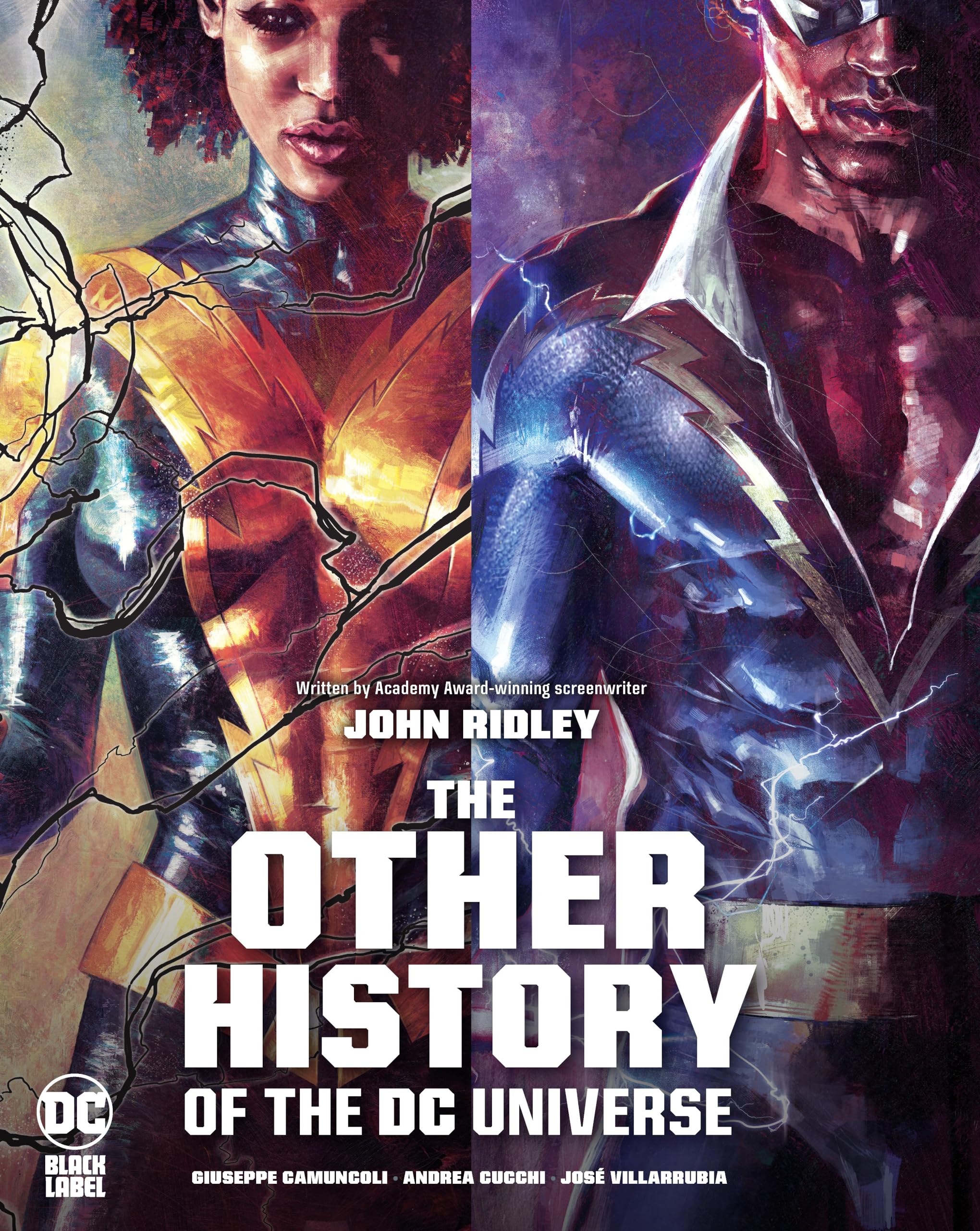 The Other History of the DC Universe Manga