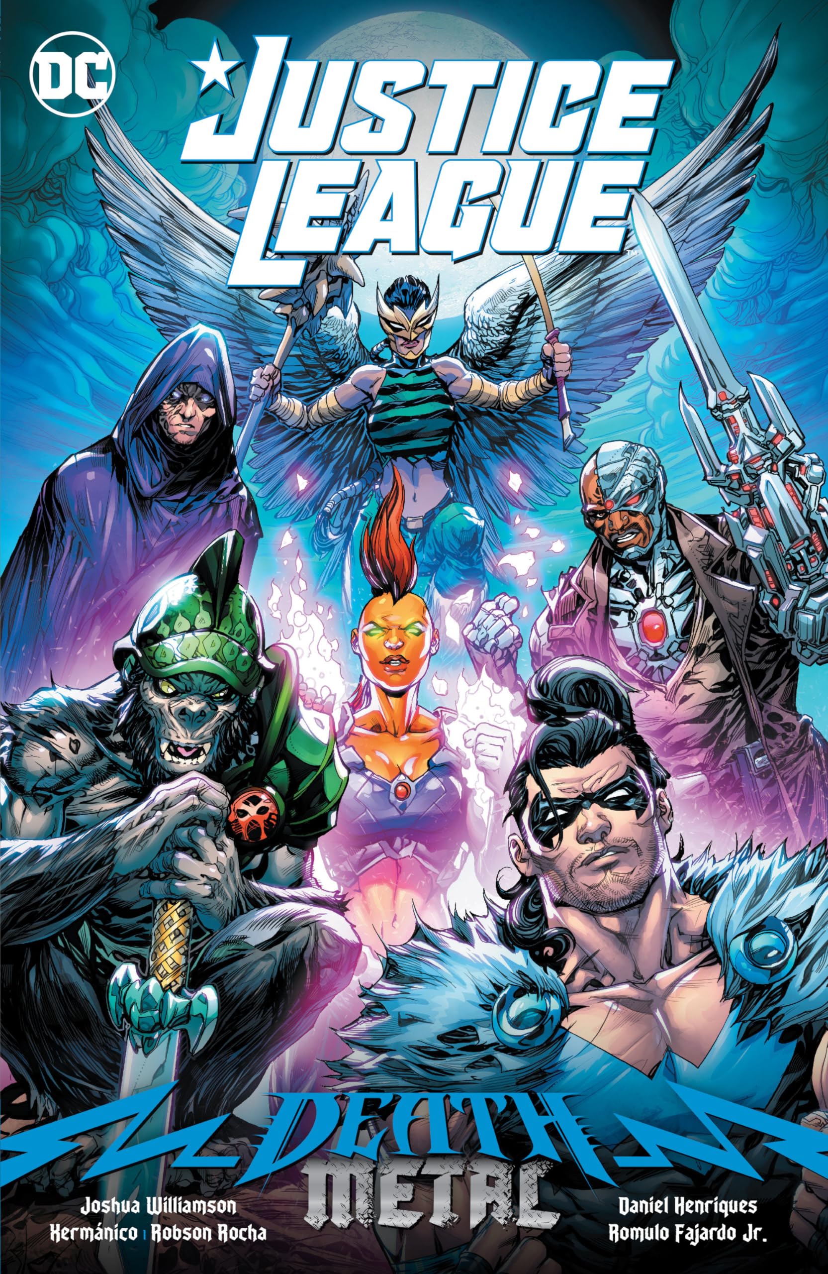 Justice League: Death Metal Manga