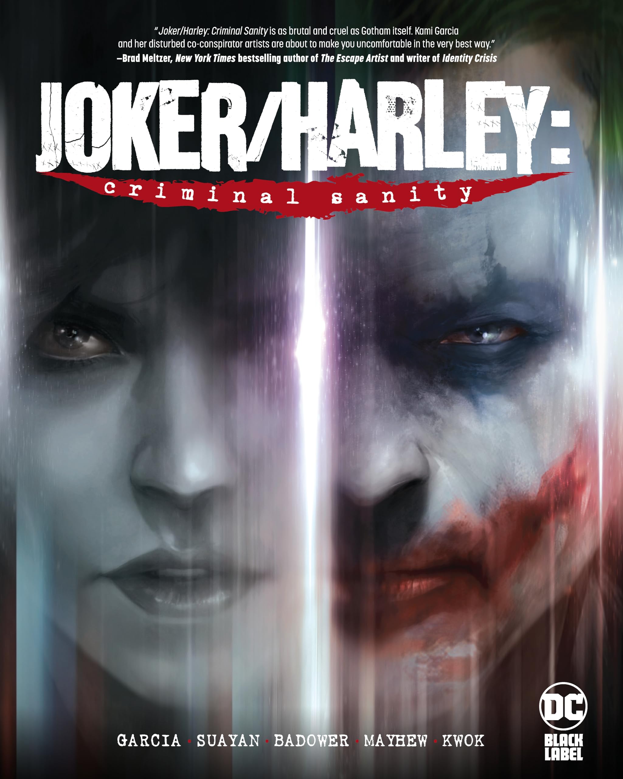 Joker/Harley: Criminal Sanity Manga