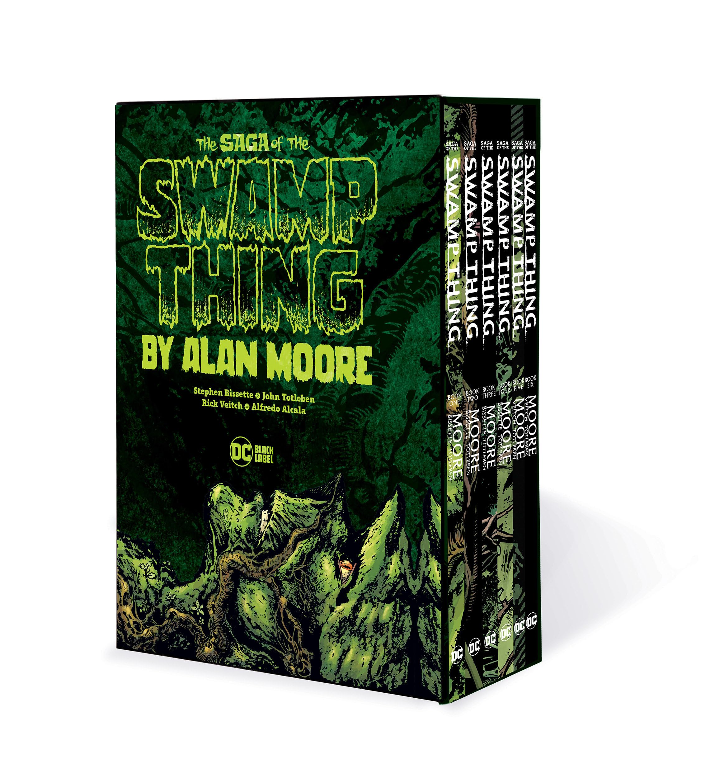 Saga of the Swamp Thing Box Set Horror & Mystery