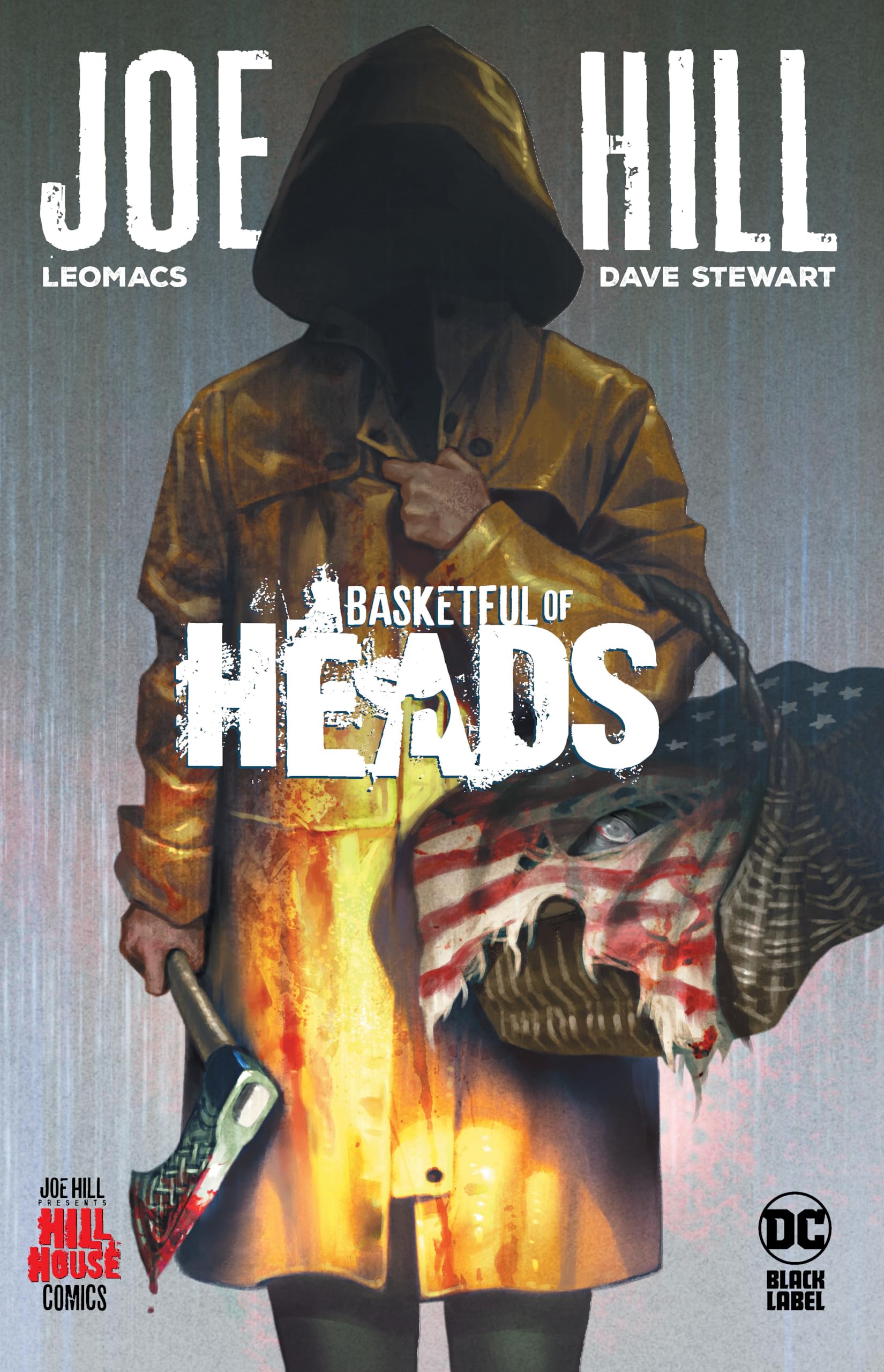 Basketful of Heads (Hill House Comics) Horror & Mystery