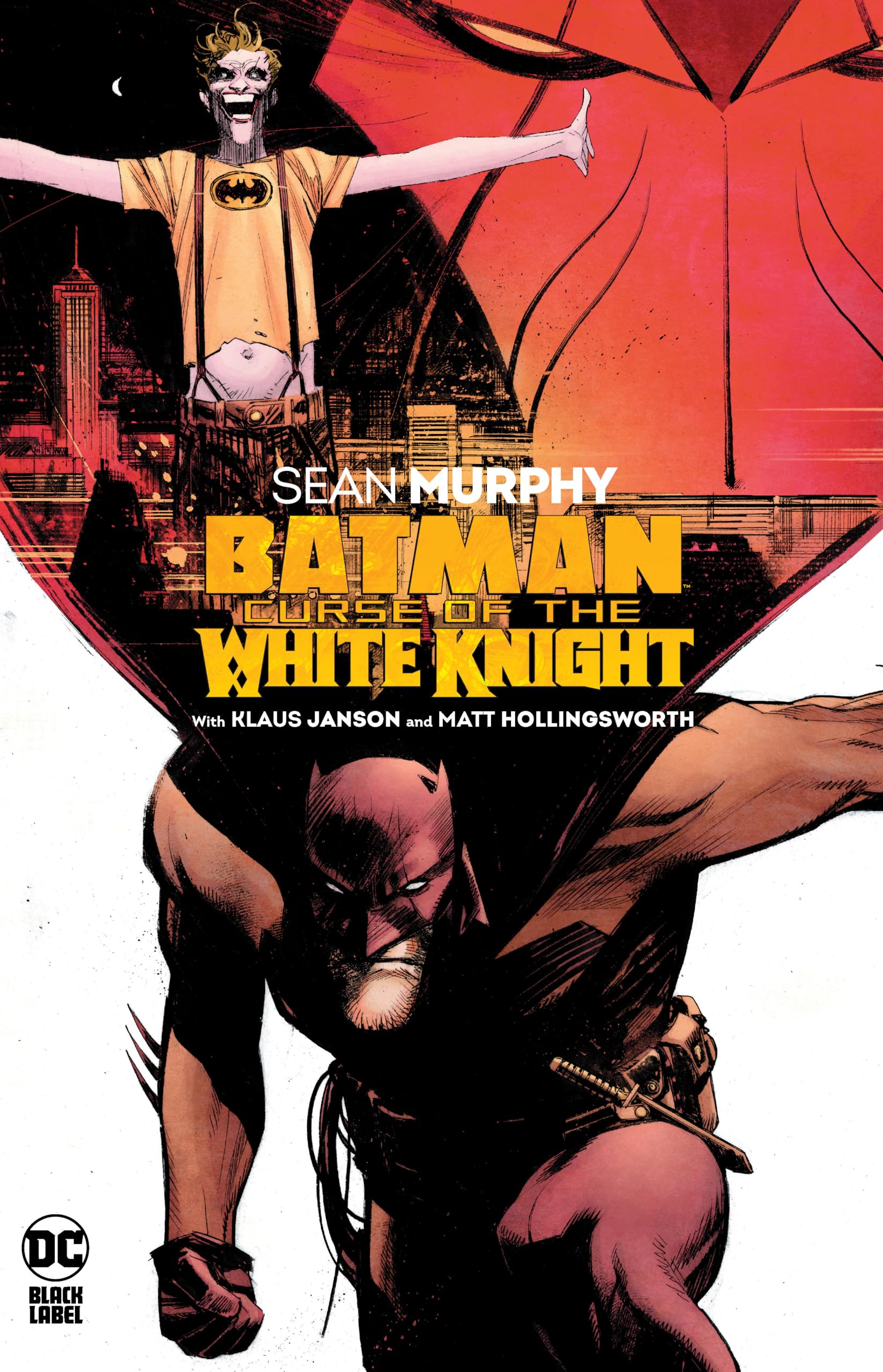 Batman: Curse of the White Knight Manga