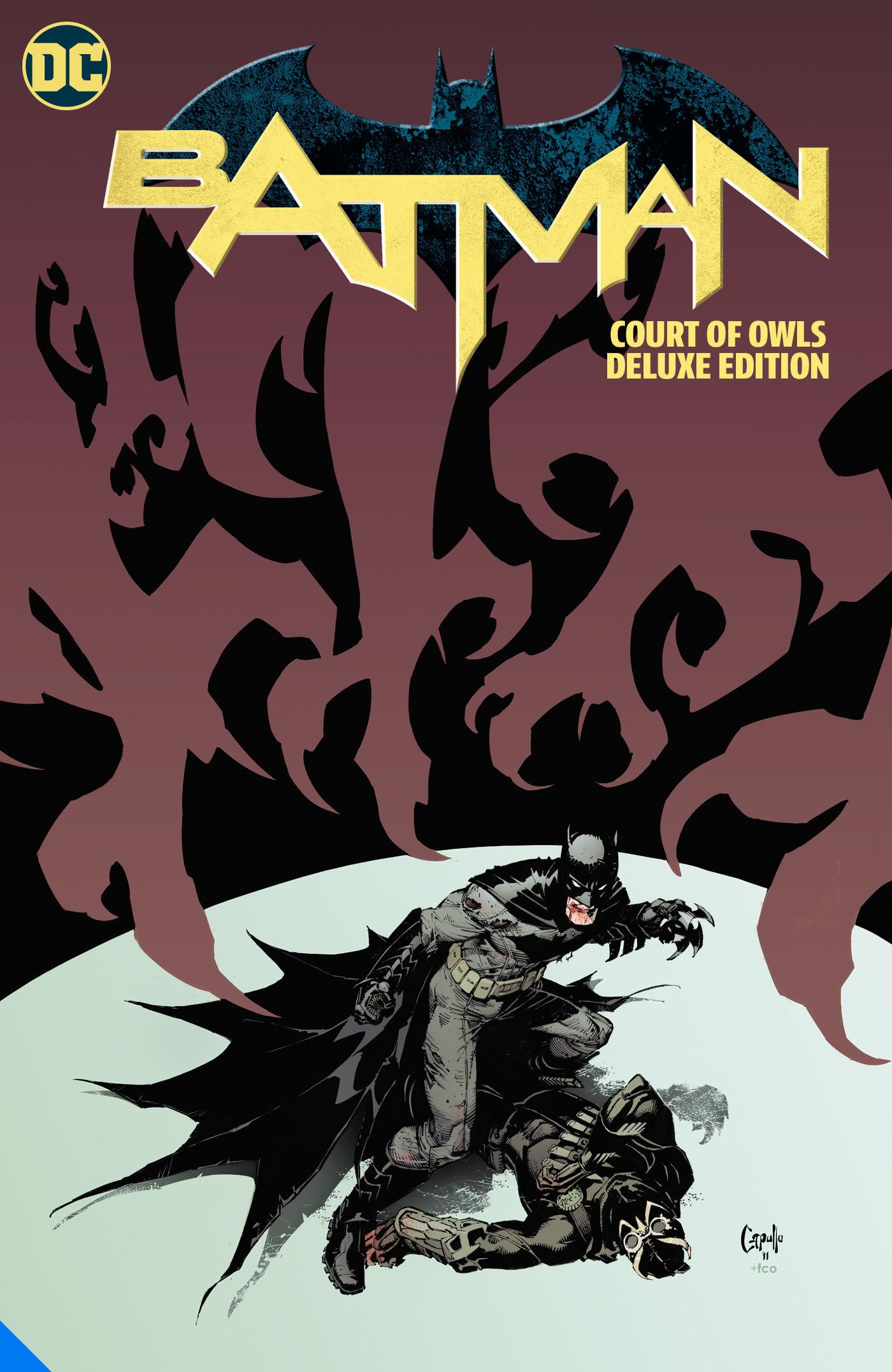Batman: The Court of Owls Deluxe Edition Manga
