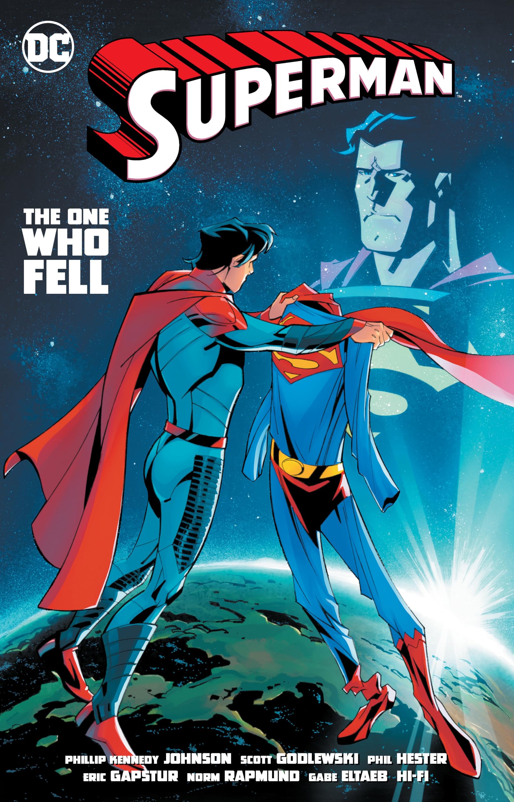 Superman: The One Who Fell book