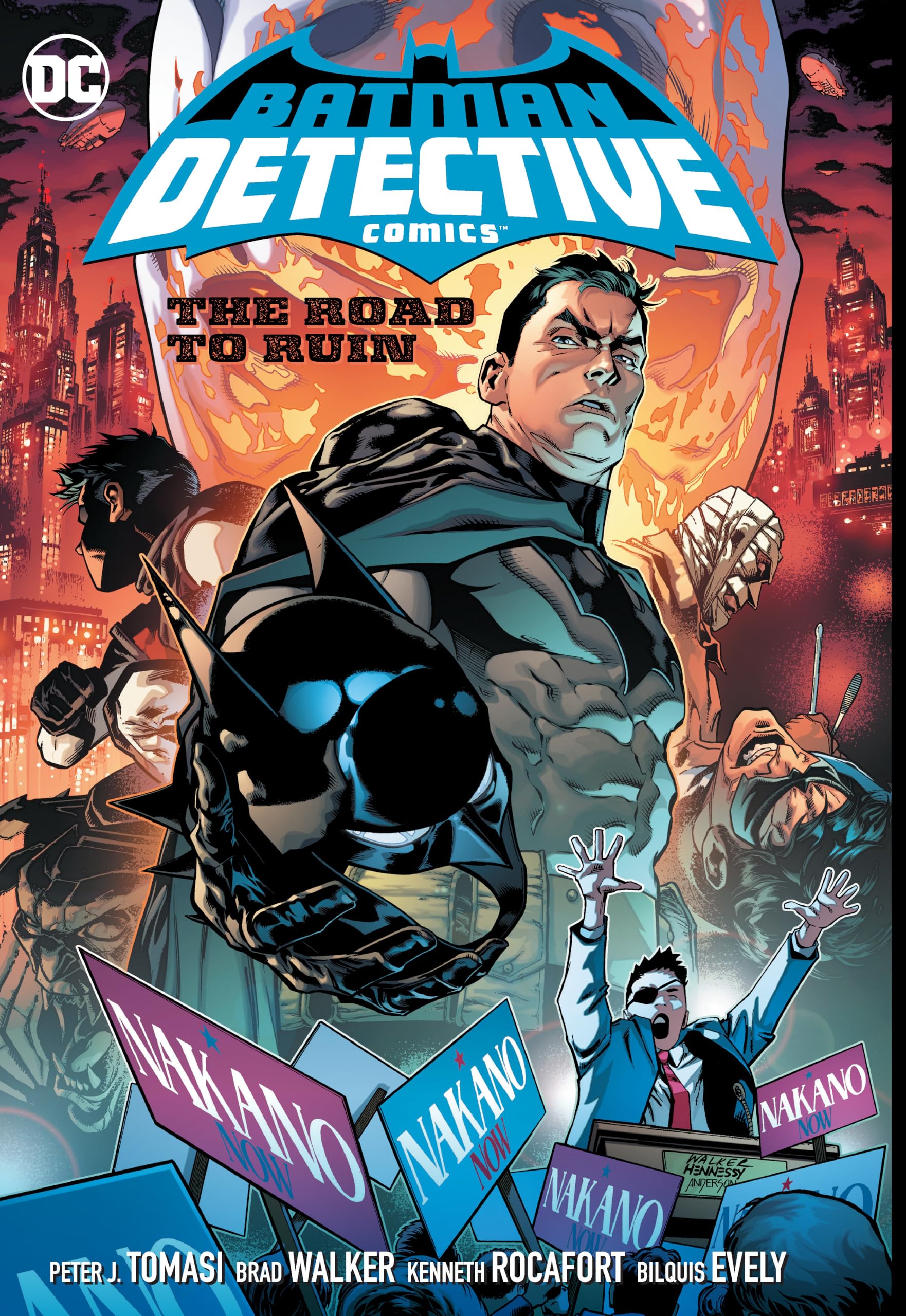 Batman: Detective Comics Vol. 6: Road to Ruin Manga