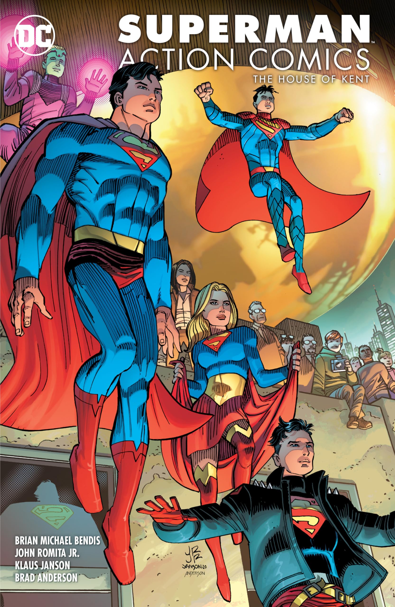 Superman: Action Comics Volume 5: The House of Kent Manga