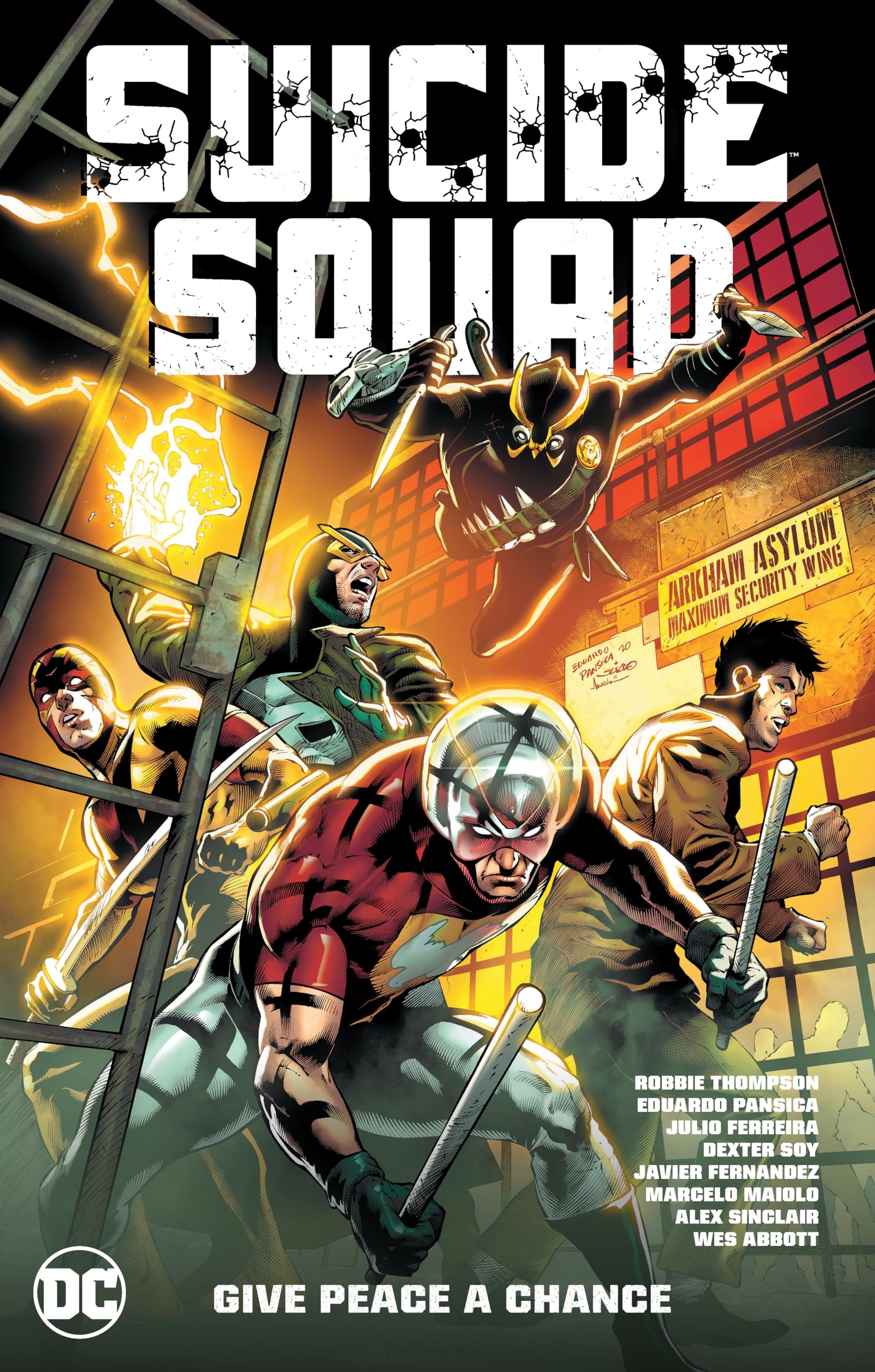 Suicide Squad Vol. 1: Give Peace a Chance Manga