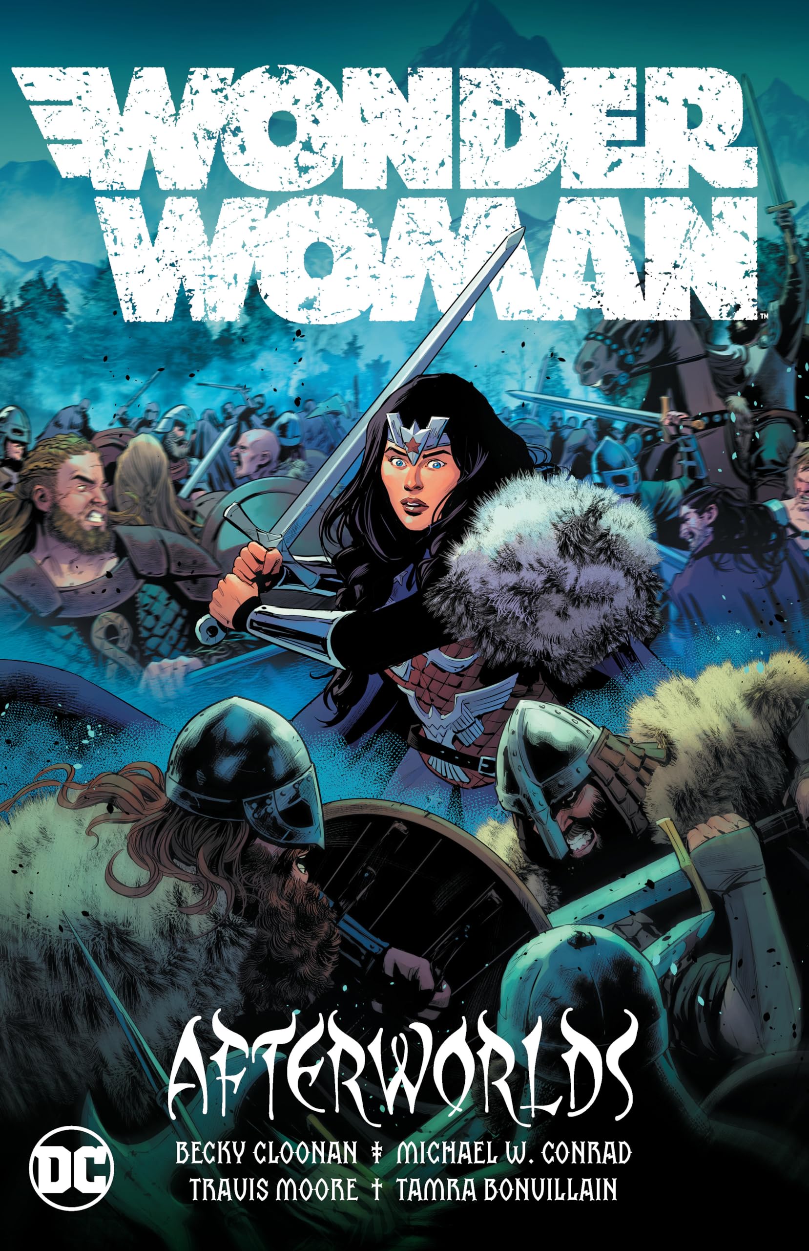 Wonder Woman Vol. 1: Afterworlds Manga