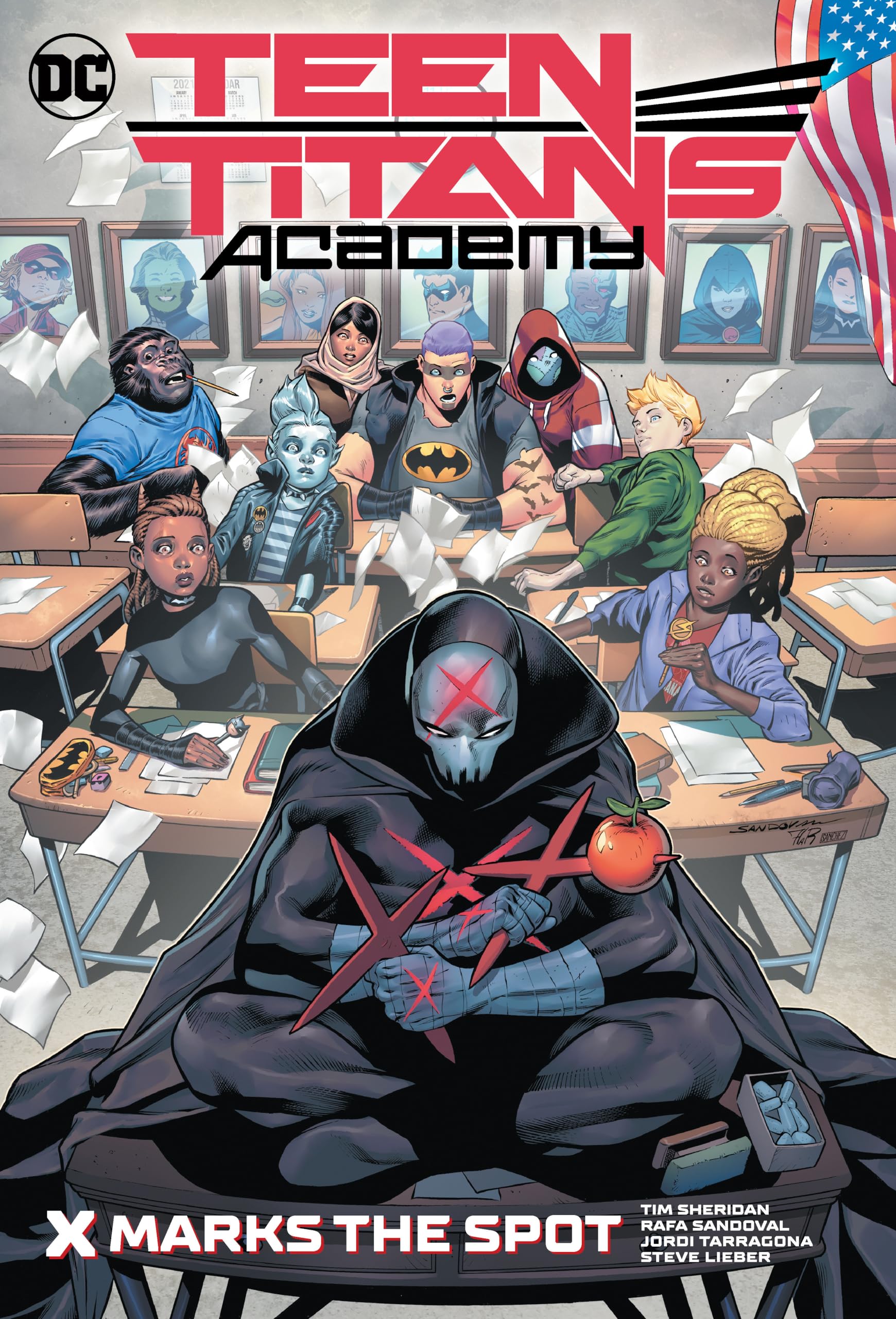 Teen Titans Academy Vol. 1: X Marks The Spot: X Marks His Spot Manga