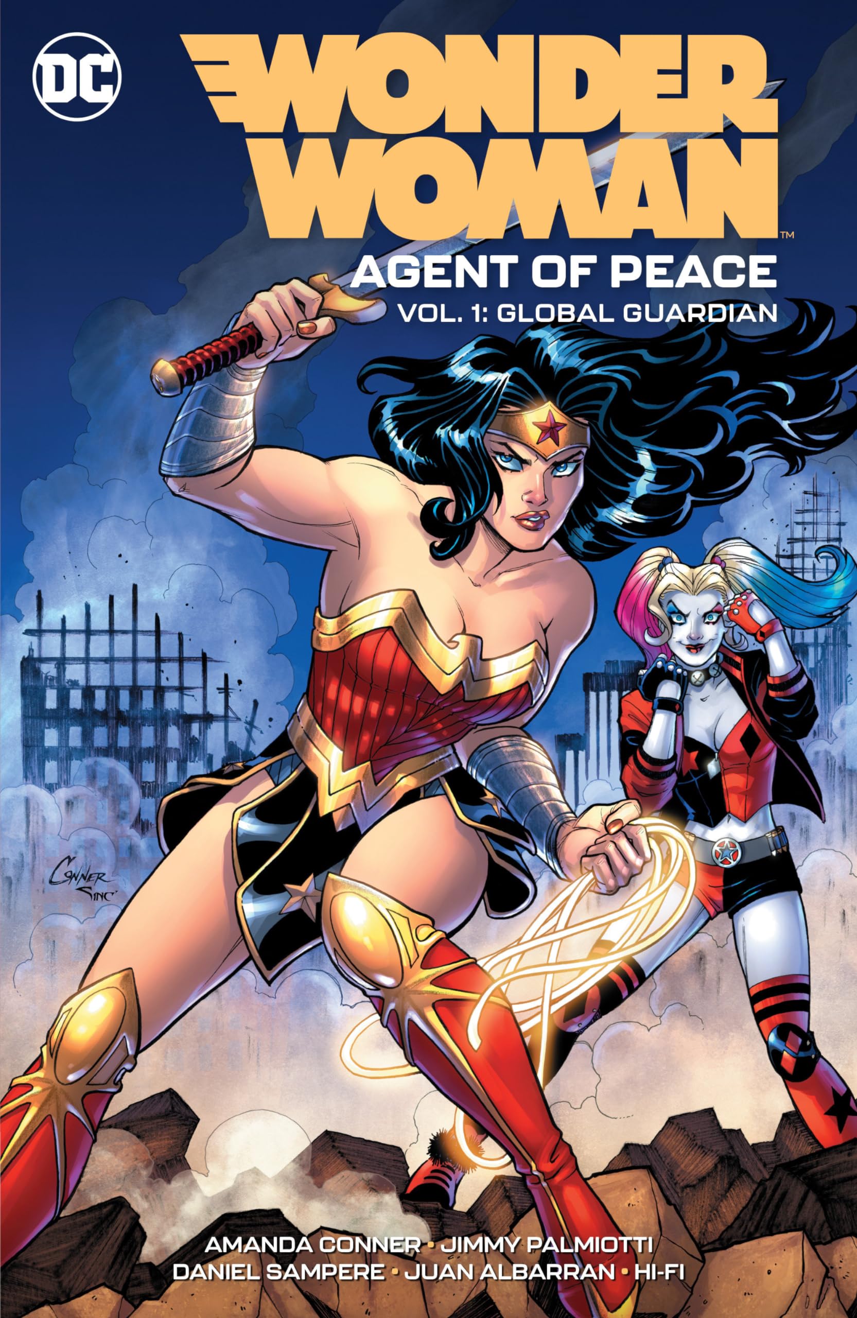 Wonder Woman: Agent of Peace Vol. 1: Global Guardian Manga