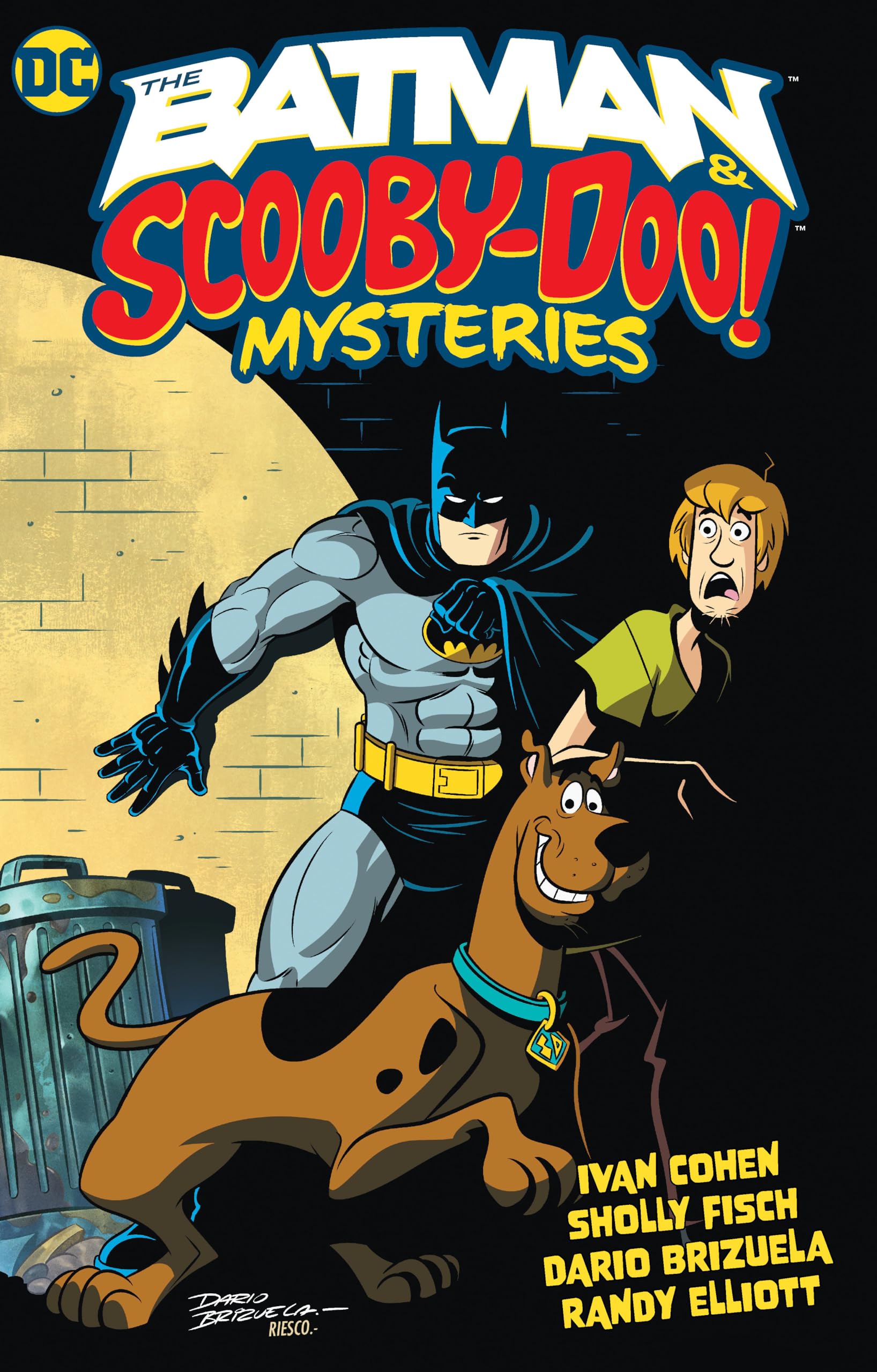 The Batman & Scooby-Doo Mysteries Vol. 1 Manga