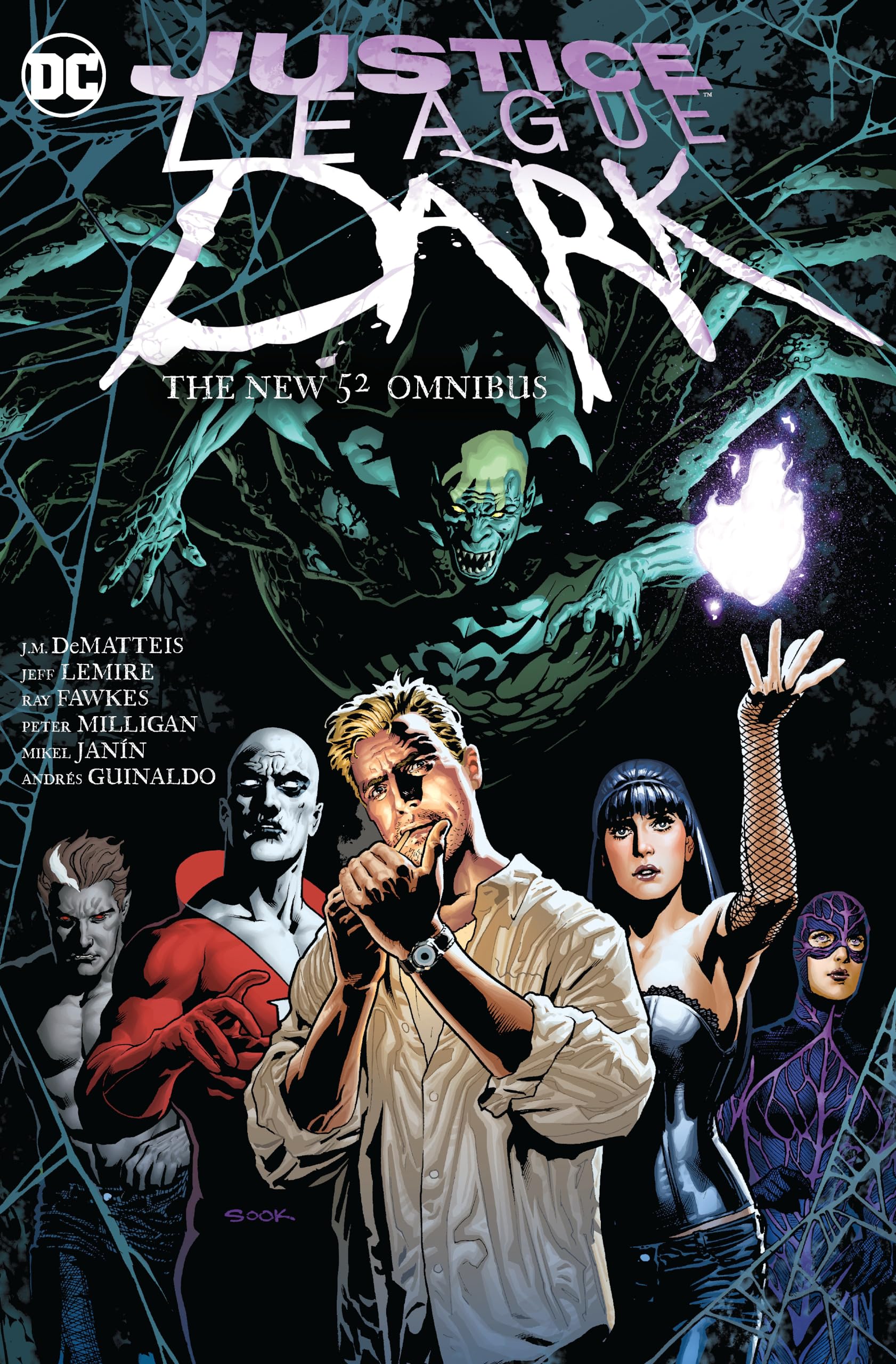 Justice League Dark: The New 52 Omnibus Manga
