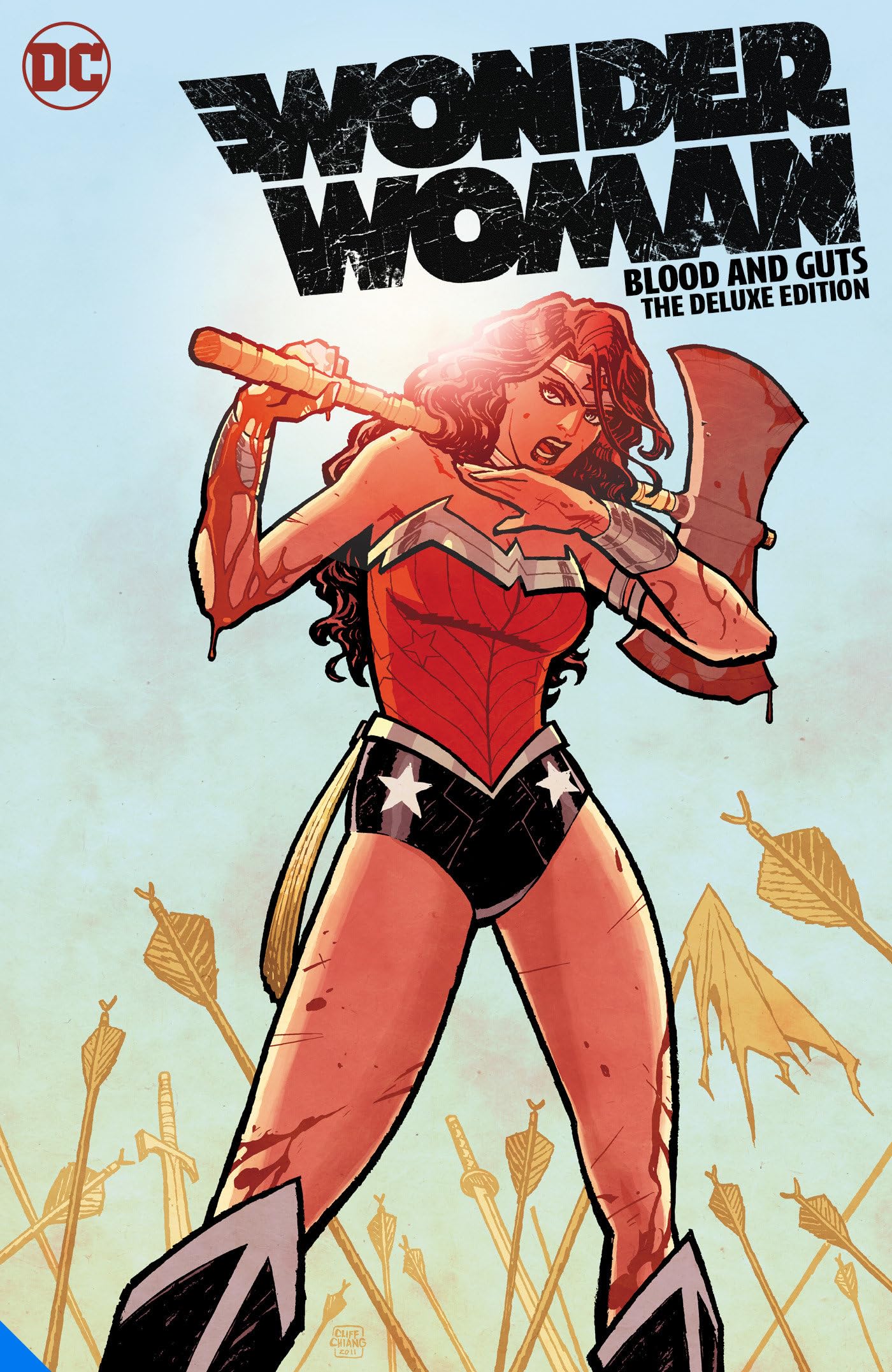 Wonder Woman Blood and Guts Superheroes