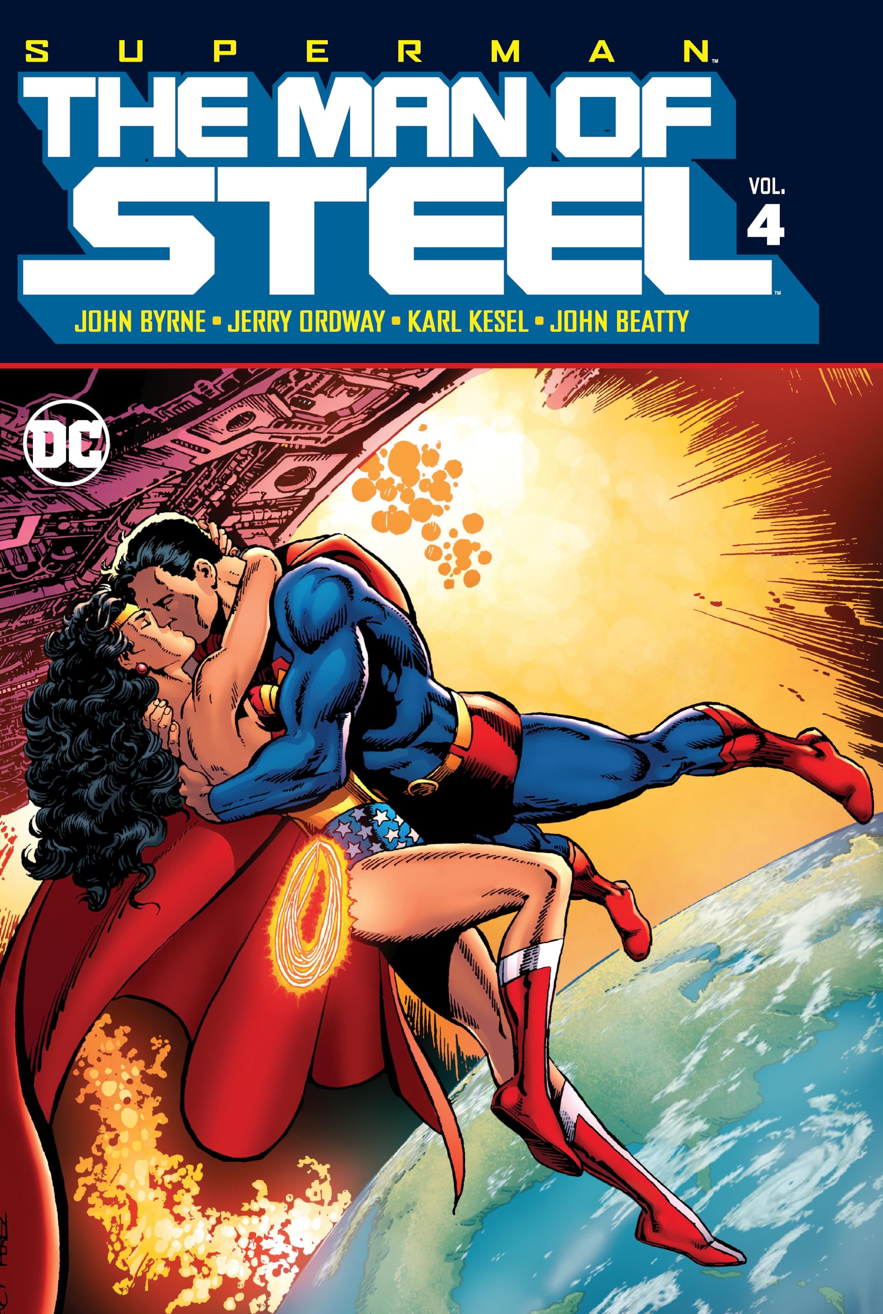 Superman: The Man of Steel Vol. 4 Manga