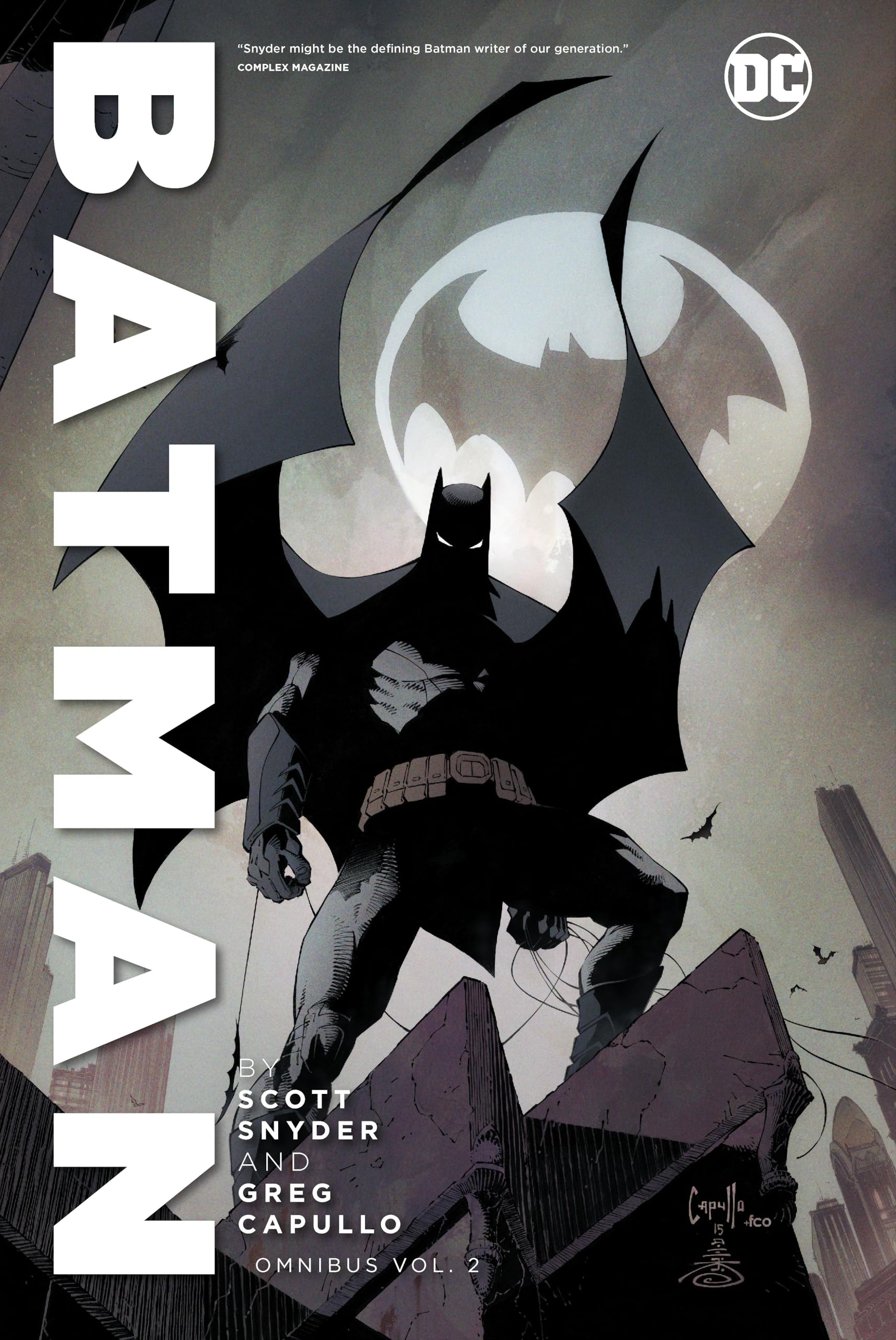 Batman by Scott Snyder & Greg Capullo Omnibus Vol. 2 (Batman Omnibus, 2) Manga