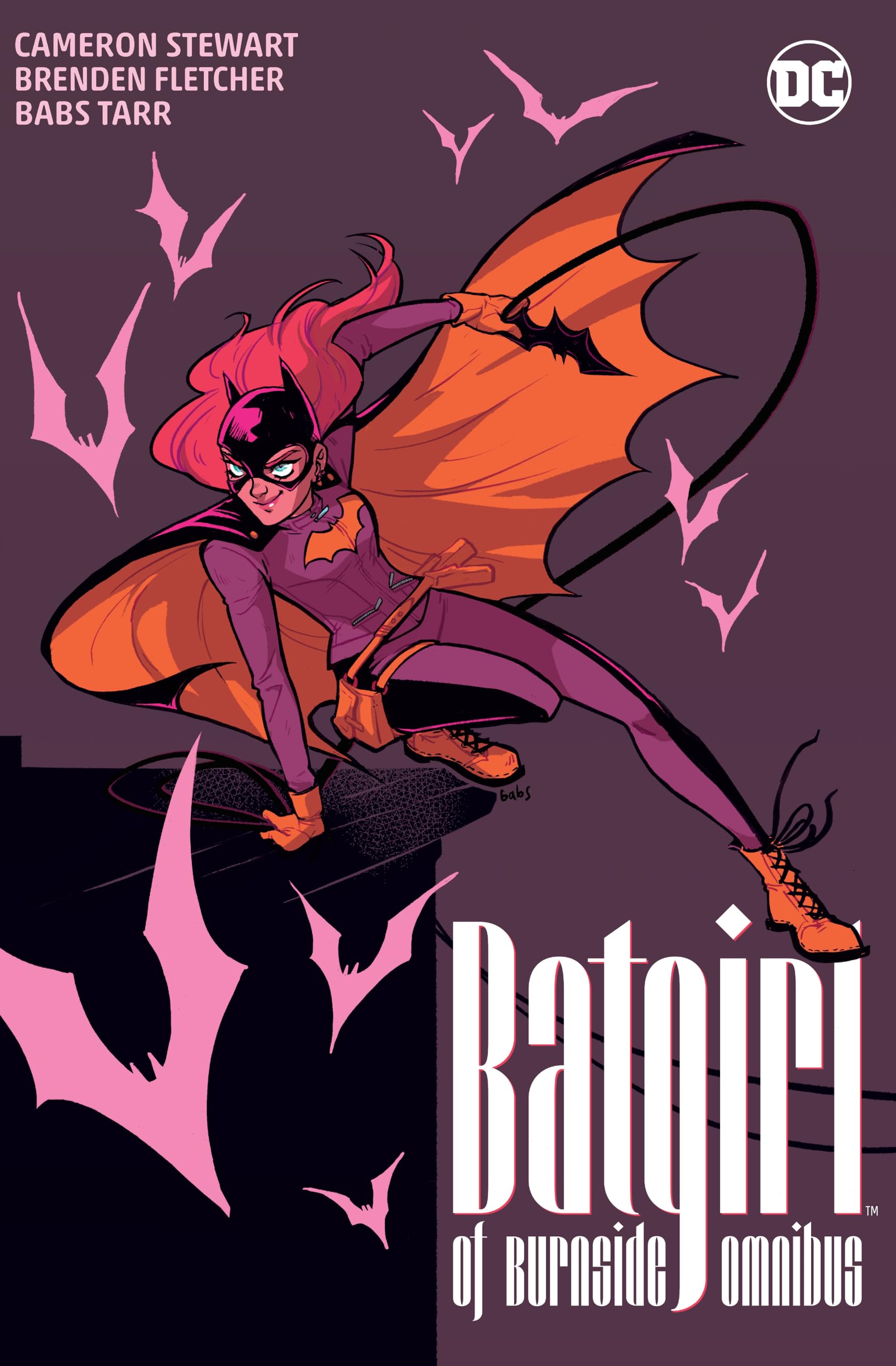 Batgirl of Burnside Omnibus Manga