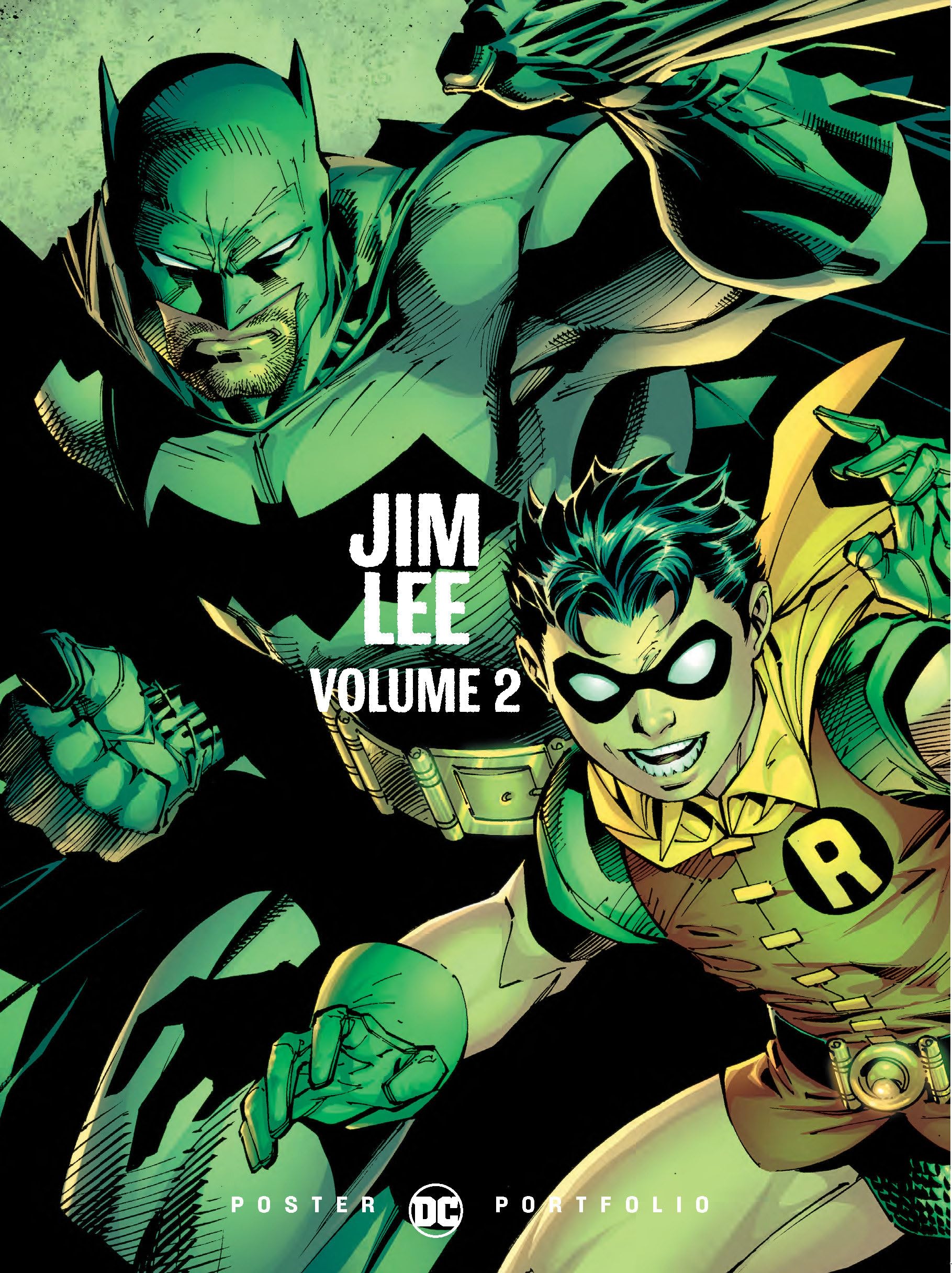 DC Poster Portfolio: Jim Lee Vol. 2 Manga