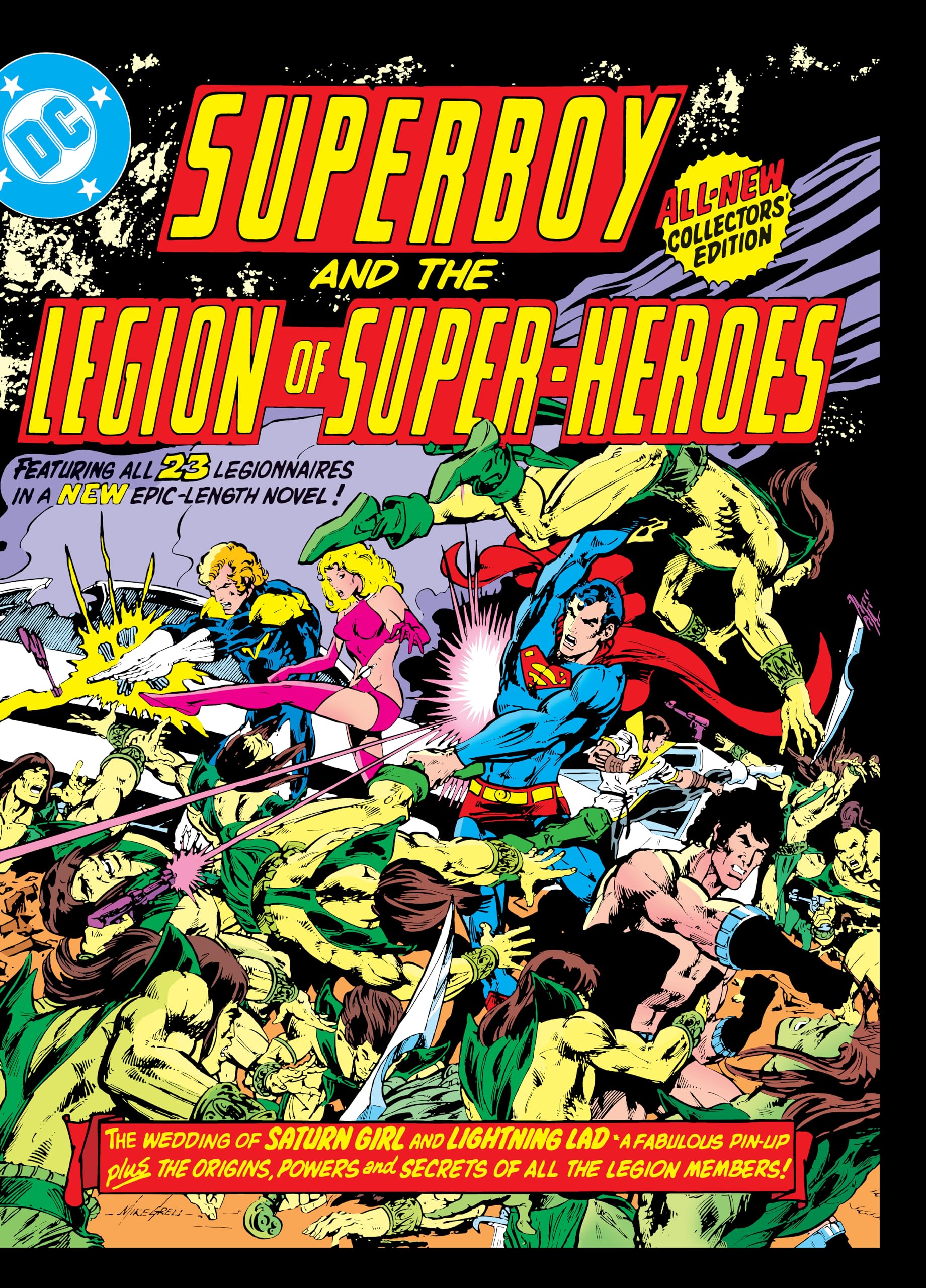 Superboy and the Legion of Super-Heroes (Tabloid Edition) Manga