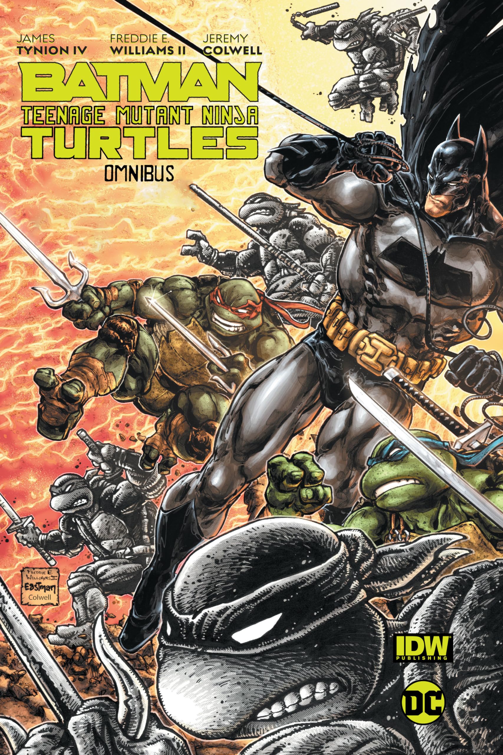Batman/Teenage Mutant Ninja Turtles Omnibus Manga