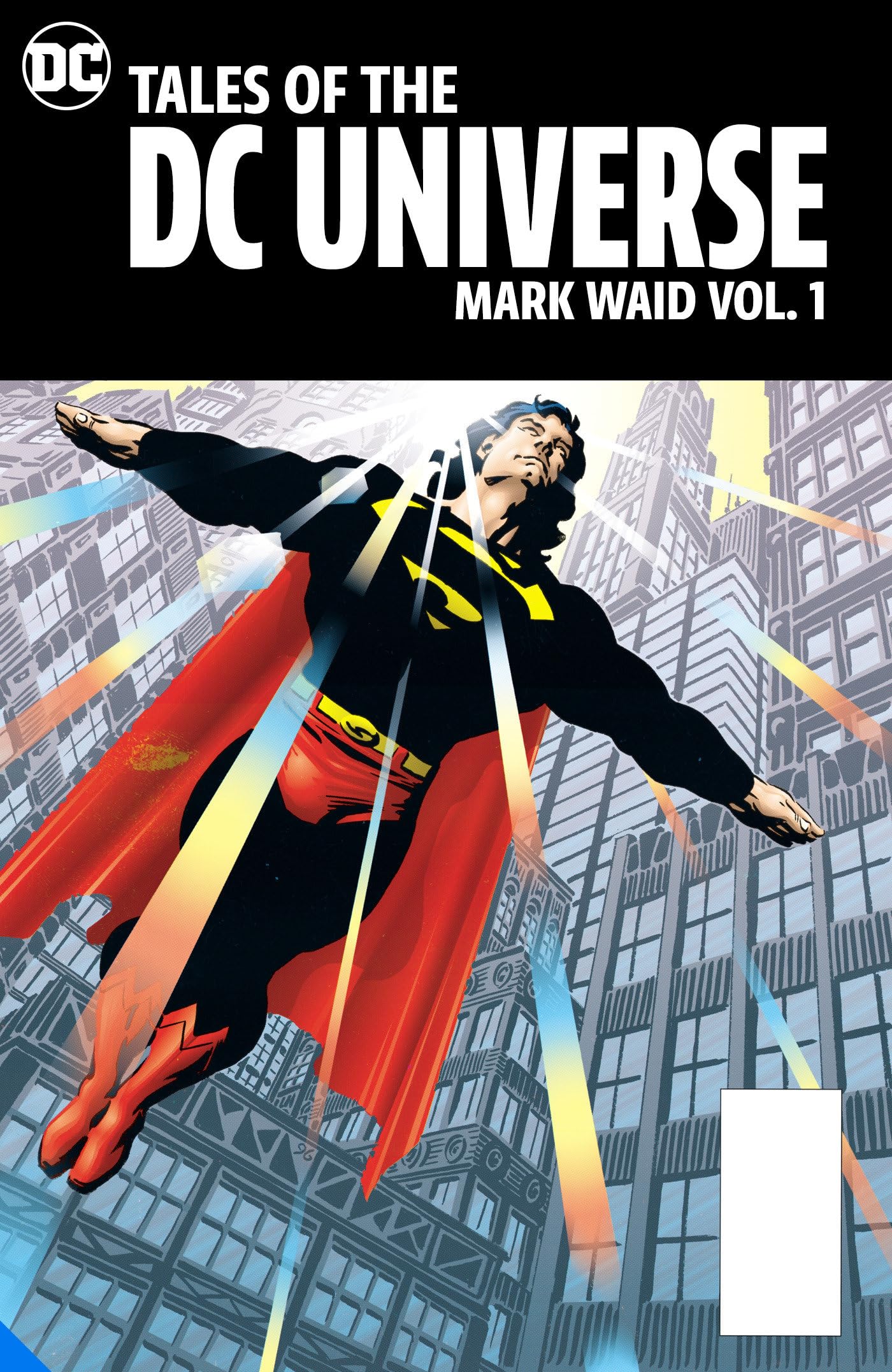 Tales of the Dc Universe Mark Waid 1 Superheroes