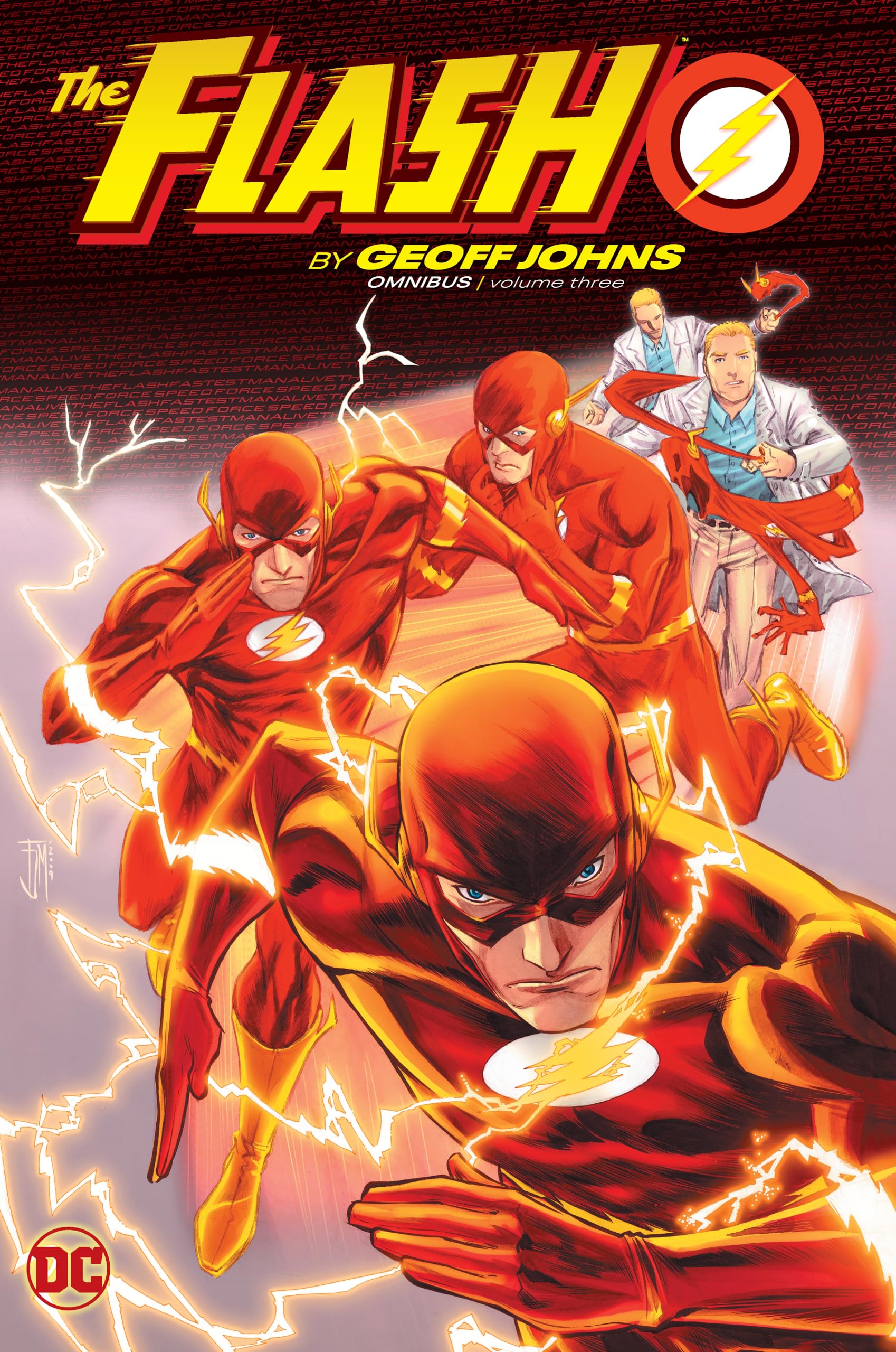 The Flash by Geoff Johns Omnibus Vol. 3 (Flash Omnibus, 3) Manga