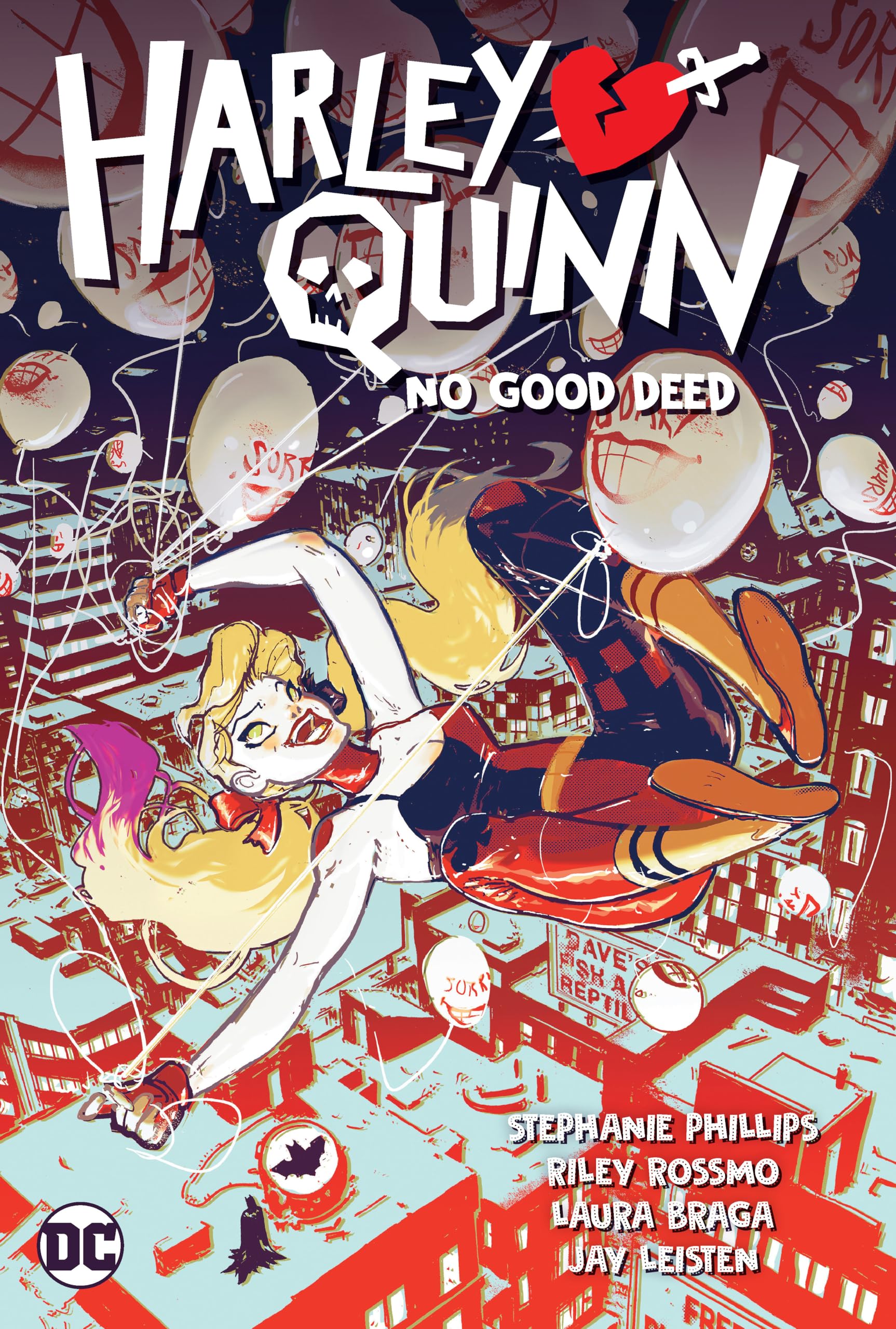 Harley Quinn Vol. 1: No Good Deed Manga