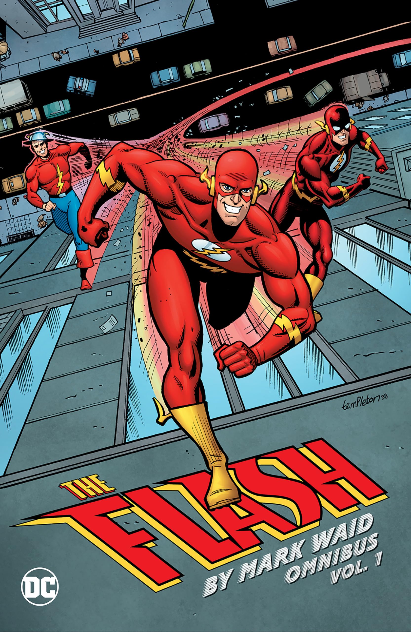 The Flash by Mark Waid Omnibus Vol. 1 (The Flash Omnibus) Contemporary literature