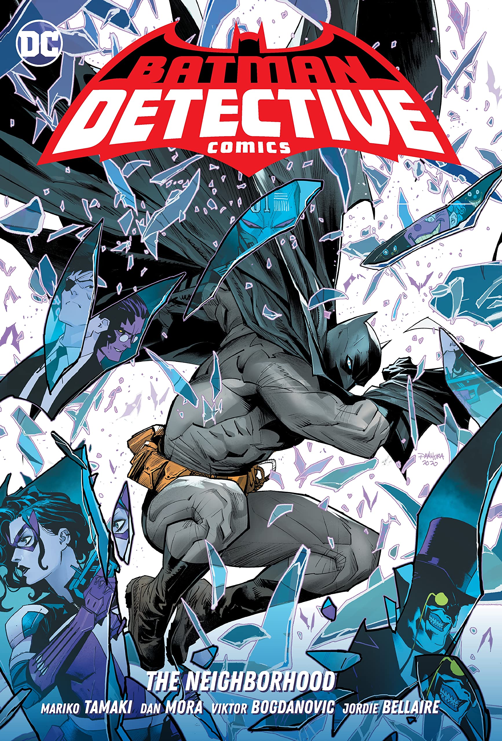 Batman Detective Comics 1: The Neighborhood Manga
