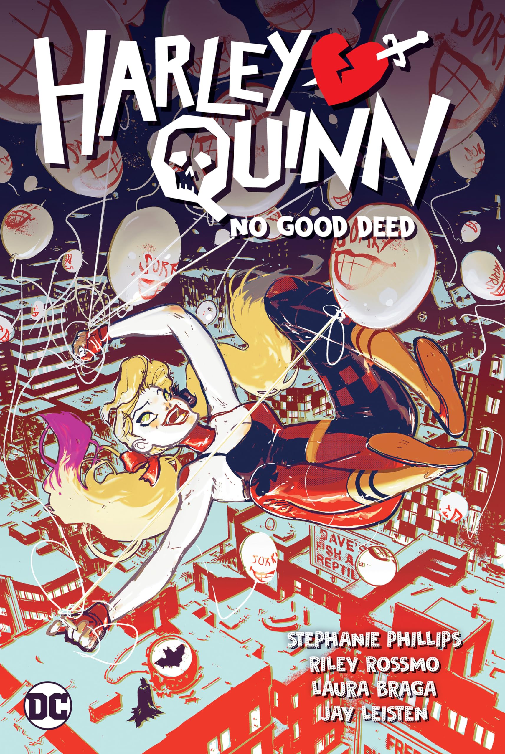 Harley Quinn Vol. 1: No Good Deed Manga