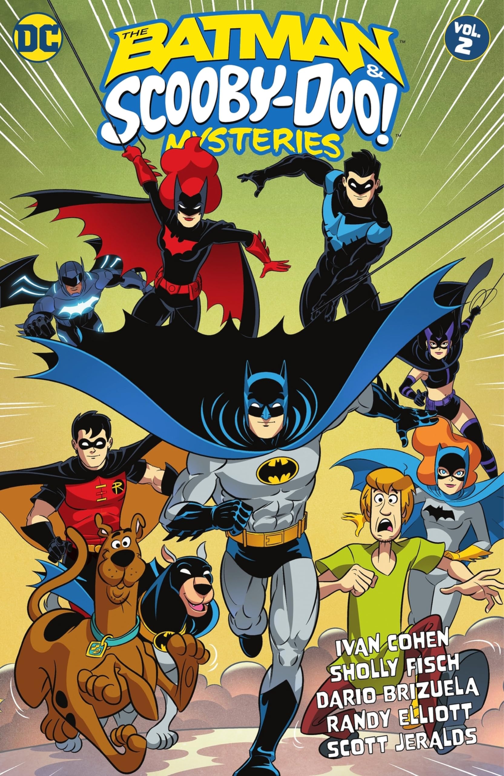 The Batman & Scooby-Doo Mysteries Vol. 2 (Scooby-Doo (Graphic Novels)) Manga