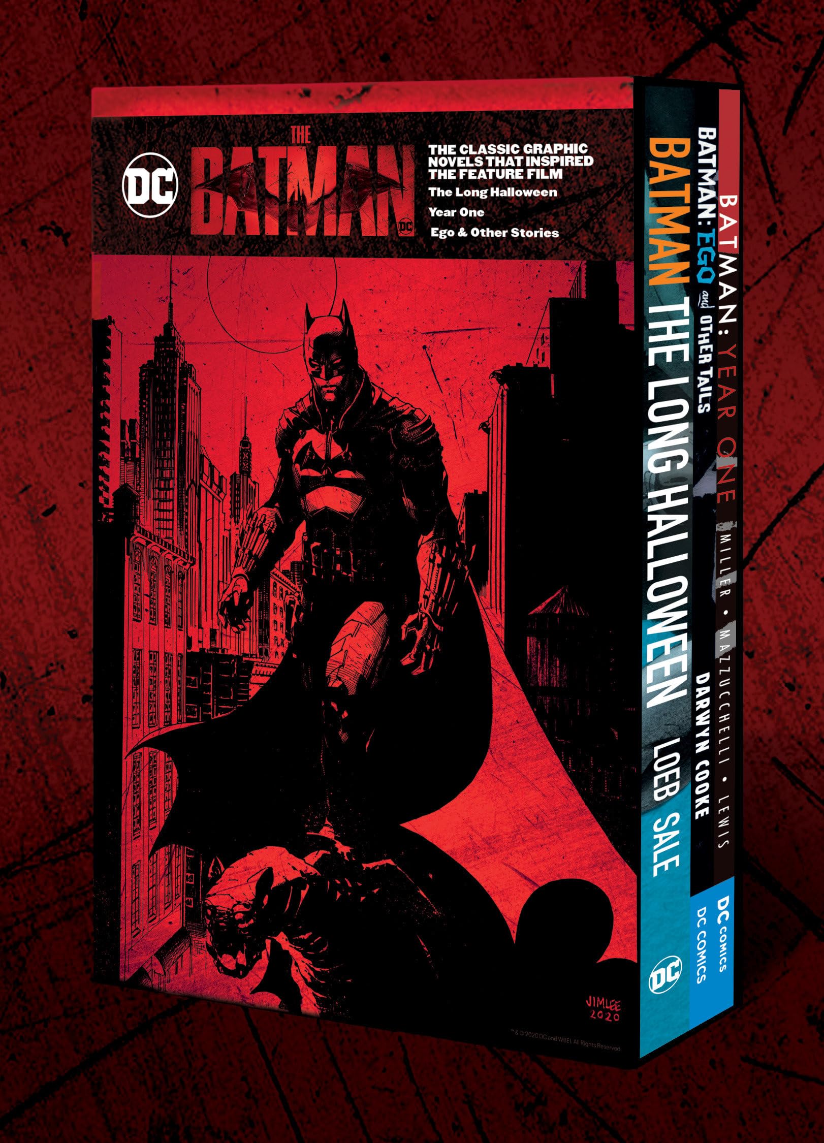 The Batman Box Set: The Long Halloween / Year One / Ego and Other Tails Manga