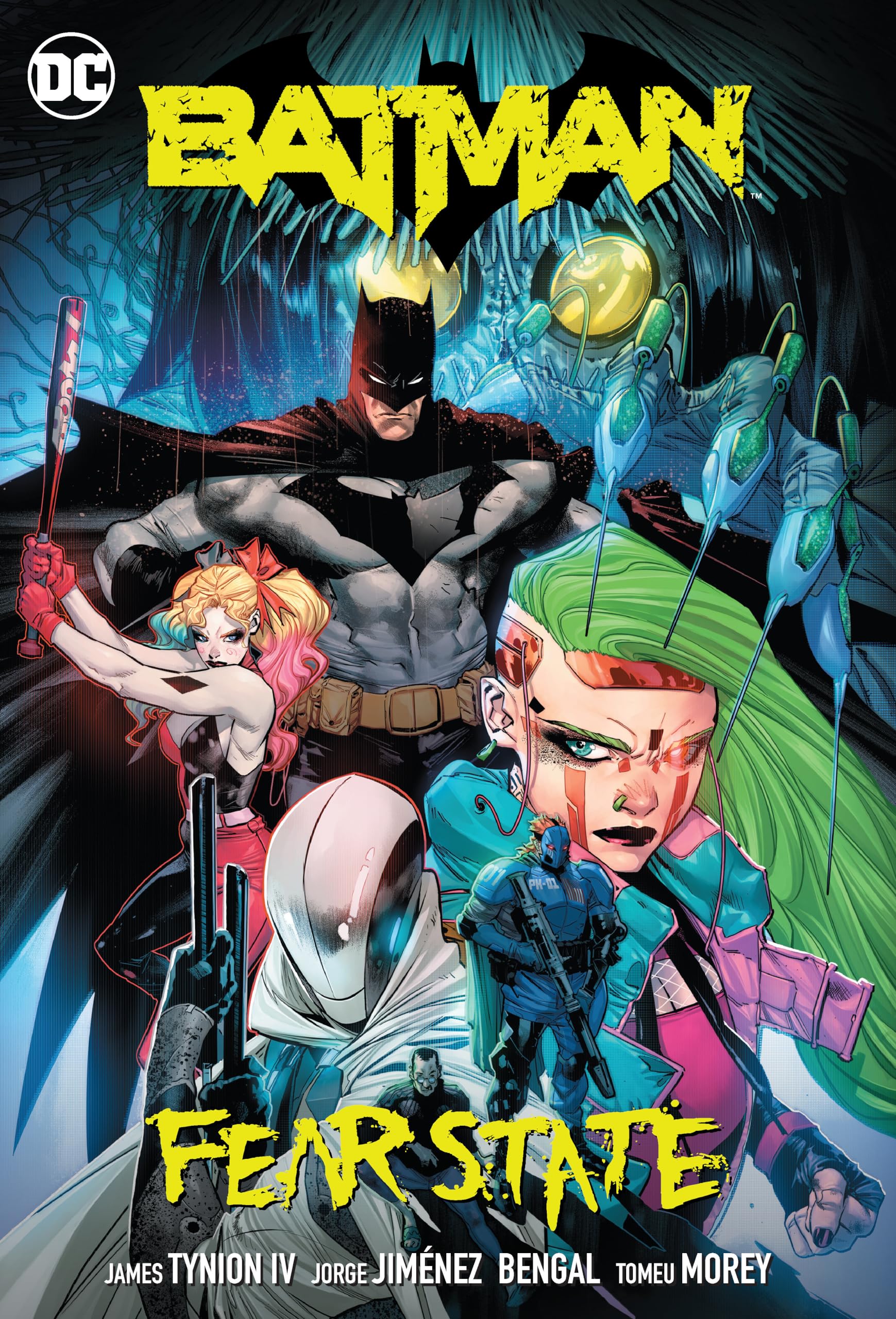 Batman Vol. 5: Fear State Manga