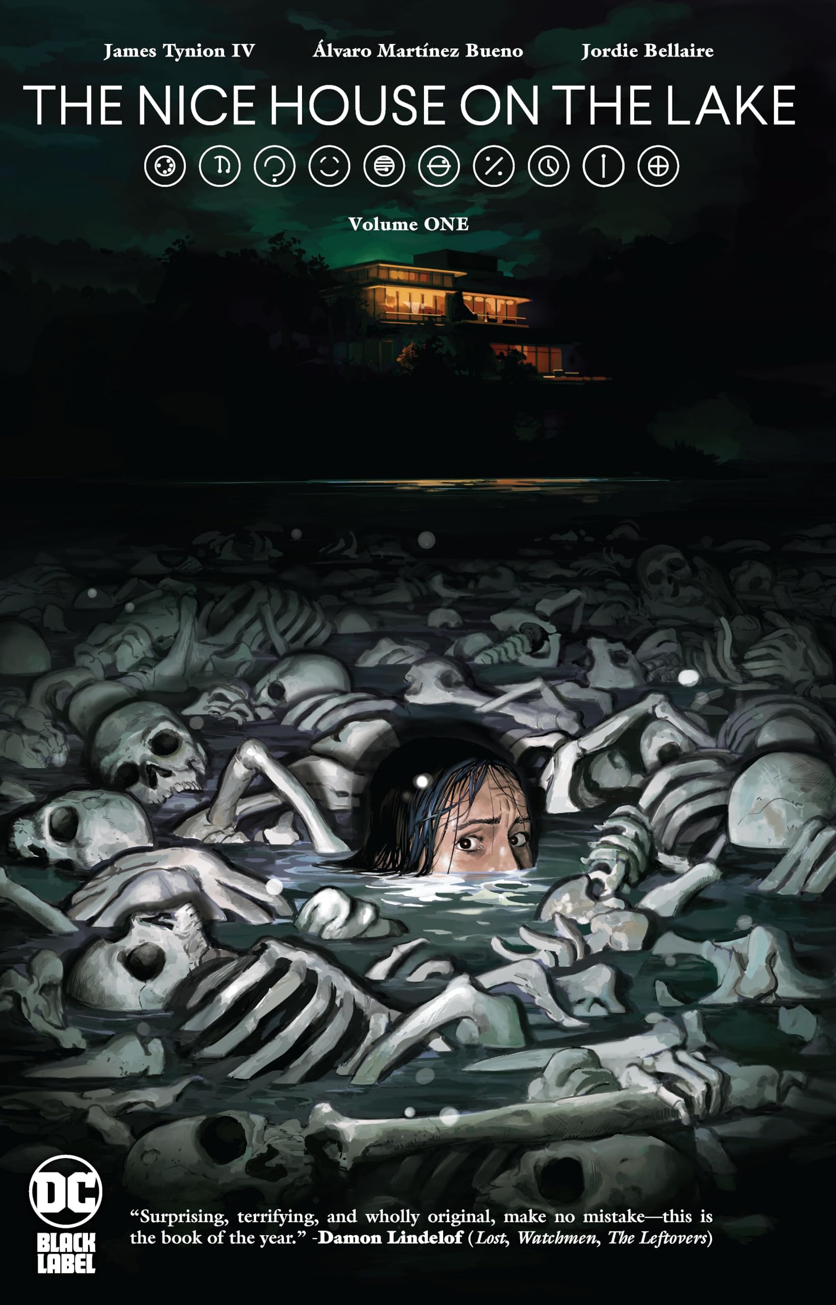 The Nice House on the Lake Vol. 1 Horror & Mystery