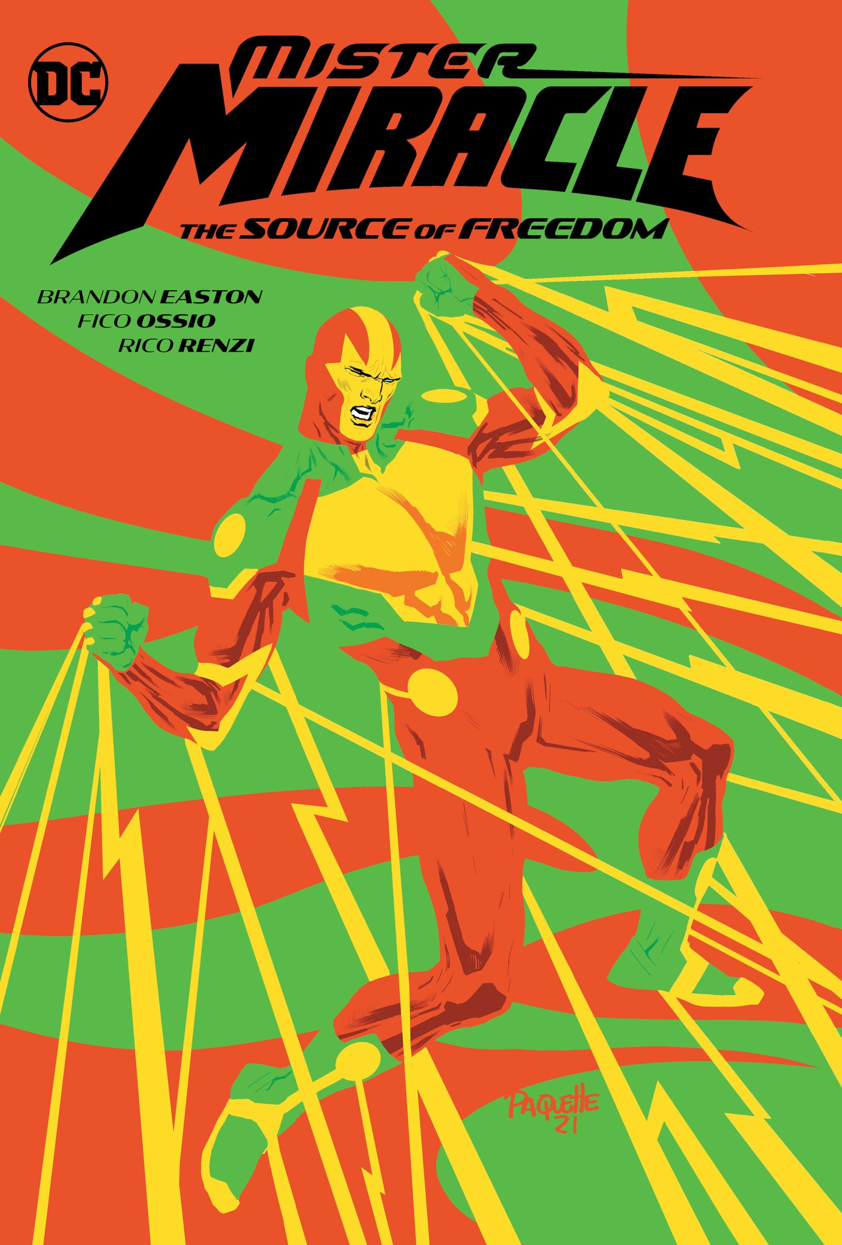 Mister Miracle: The Source of Freedom Manga