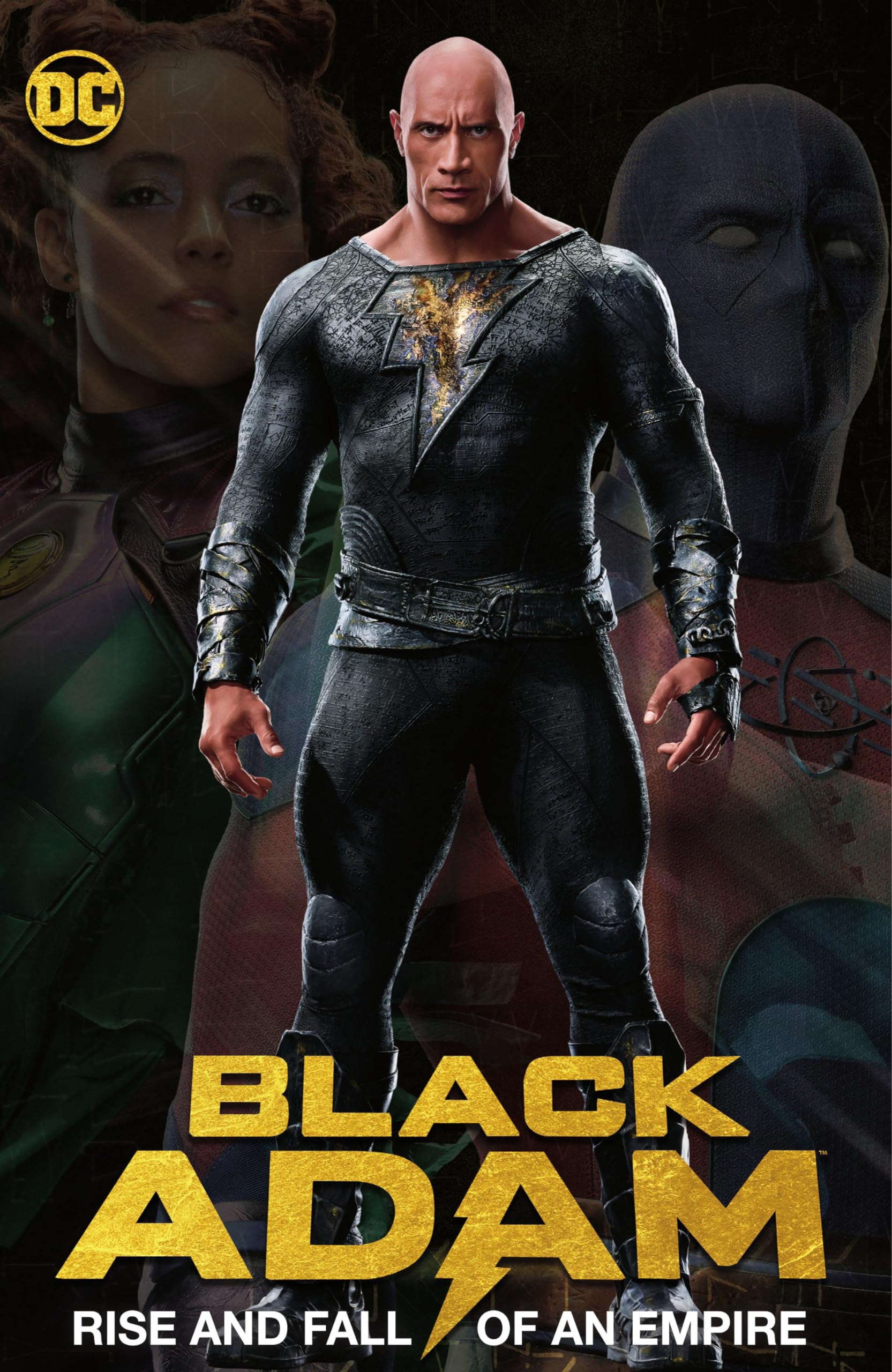 Black Adam: Rise and Fall of an Empire Manga