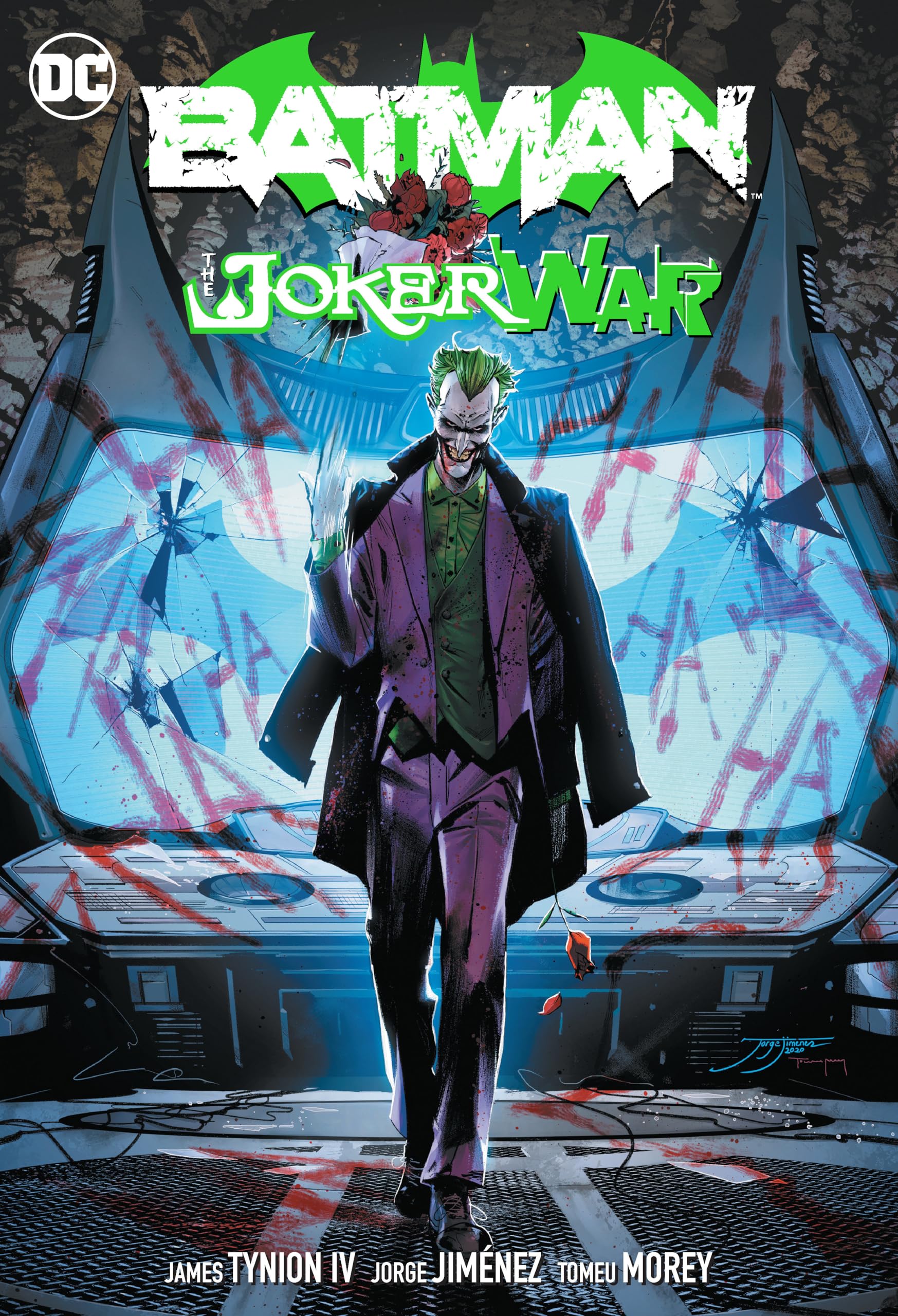 Batman Vol. 2: The Joker War Manga