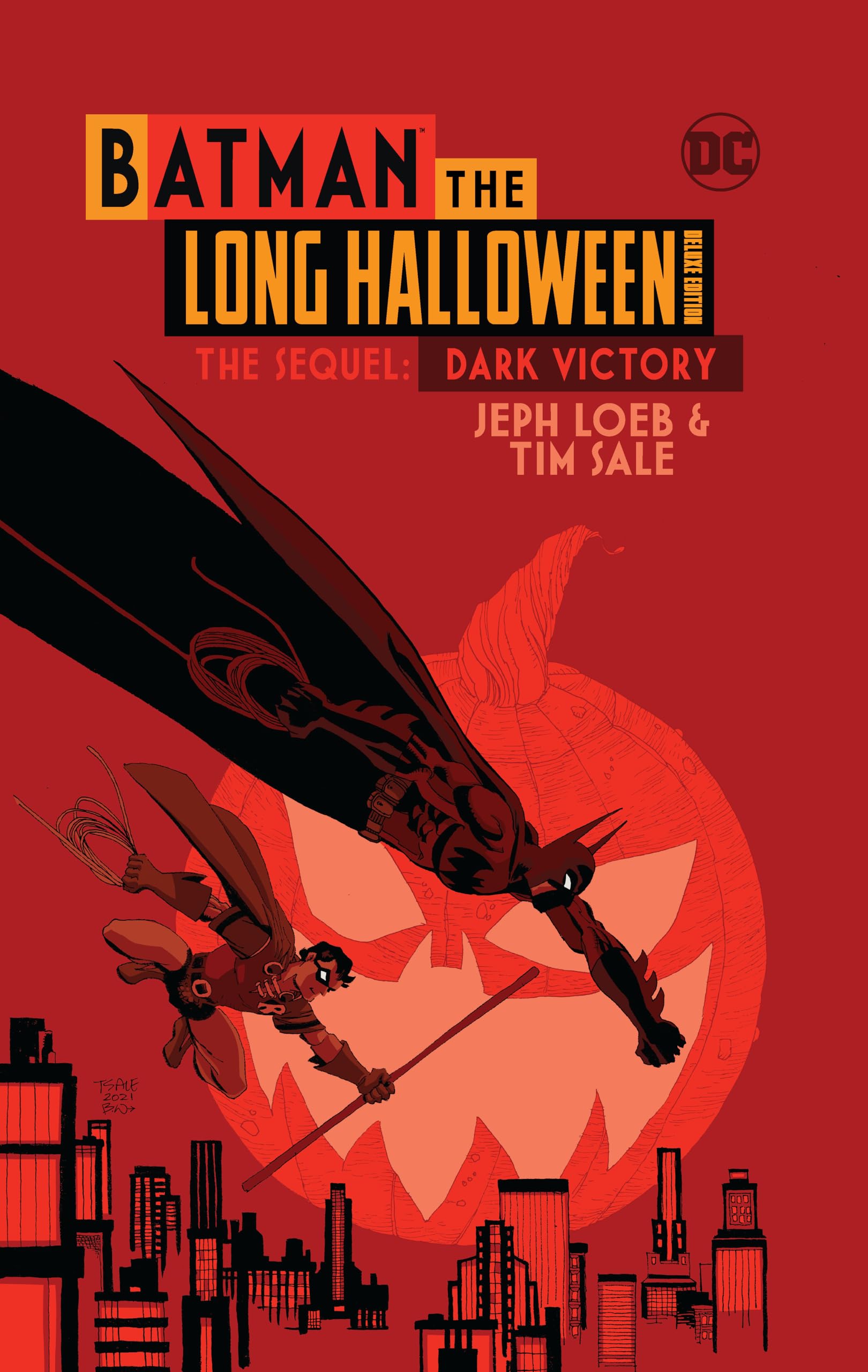 Batman The Long Halloween Deluxe Edition The Sequel: Dark Victory Manga