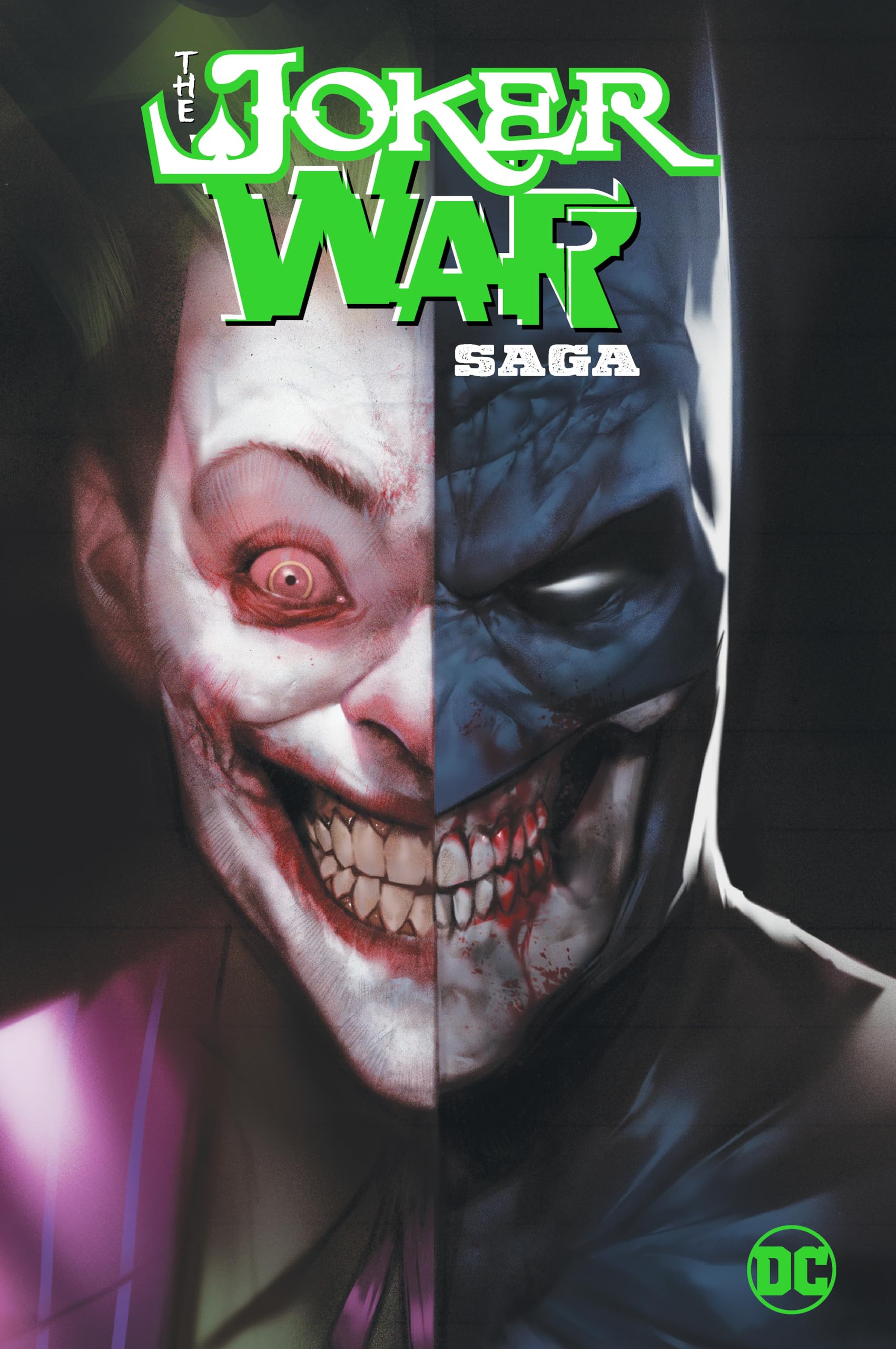 The Joker War Saga Manga