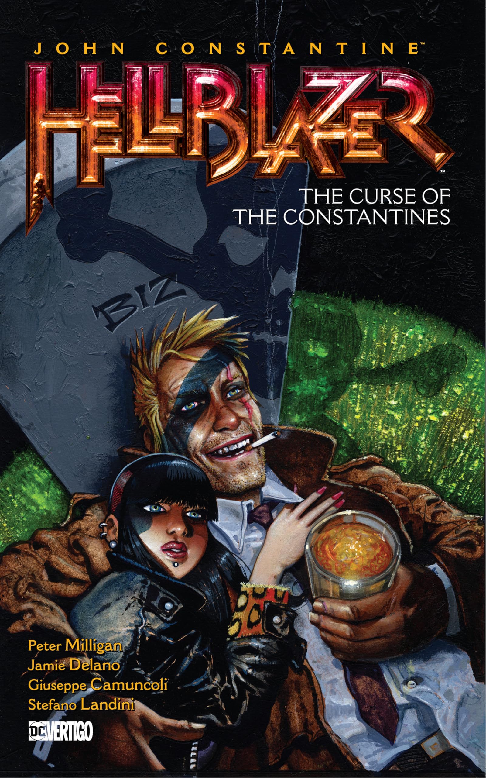 John Constantine, Hellblazer Vol. 26: The Curse of the Constantines Horror & Mystery