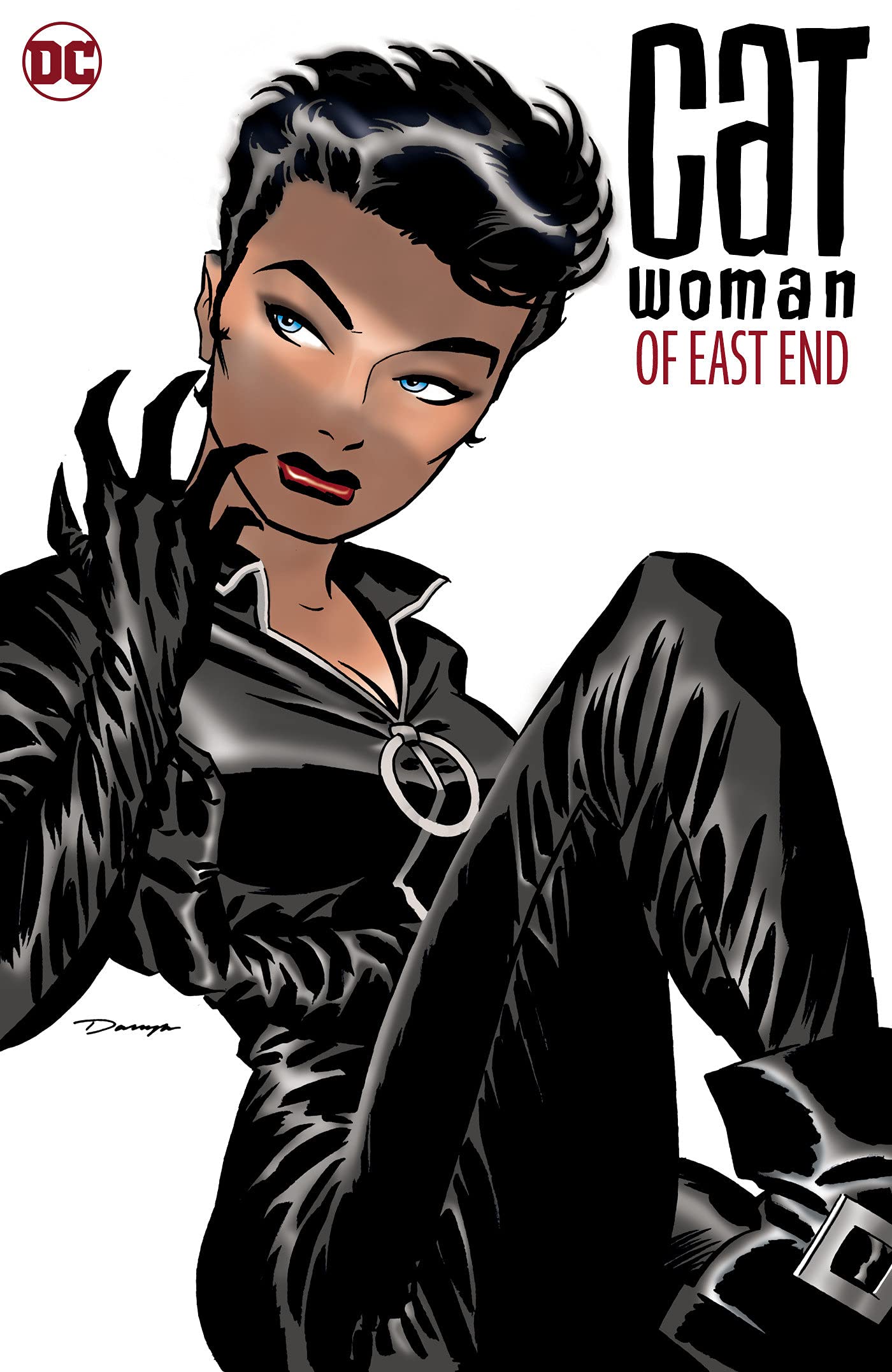 Catwoman of East End Omnibus Superheroes