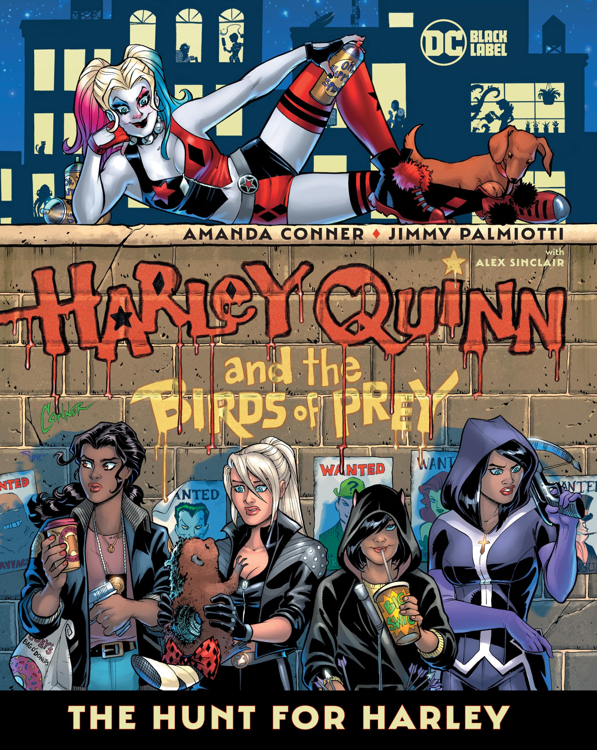 Harley Quinn & the Birds of Prey: The Hunt for Harley Manga